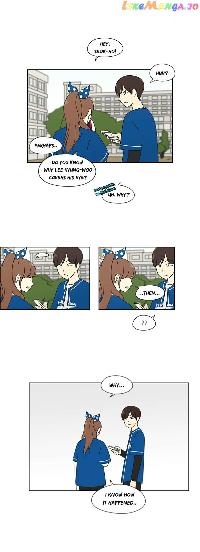 Love Revolution Chapter 86 - page 25