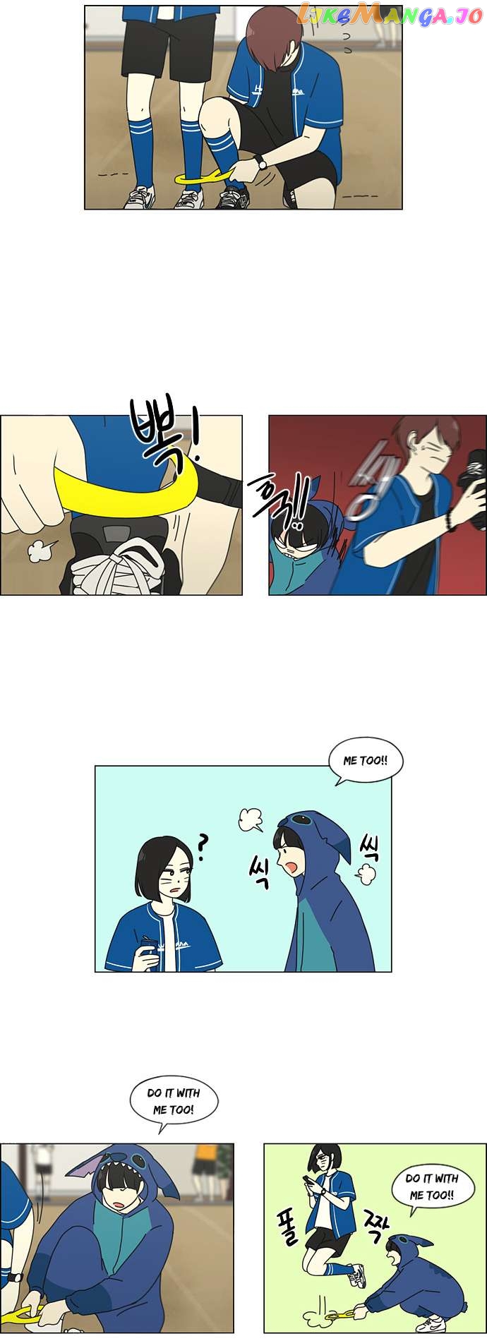 Love Revolution Chapter 86 - page 9