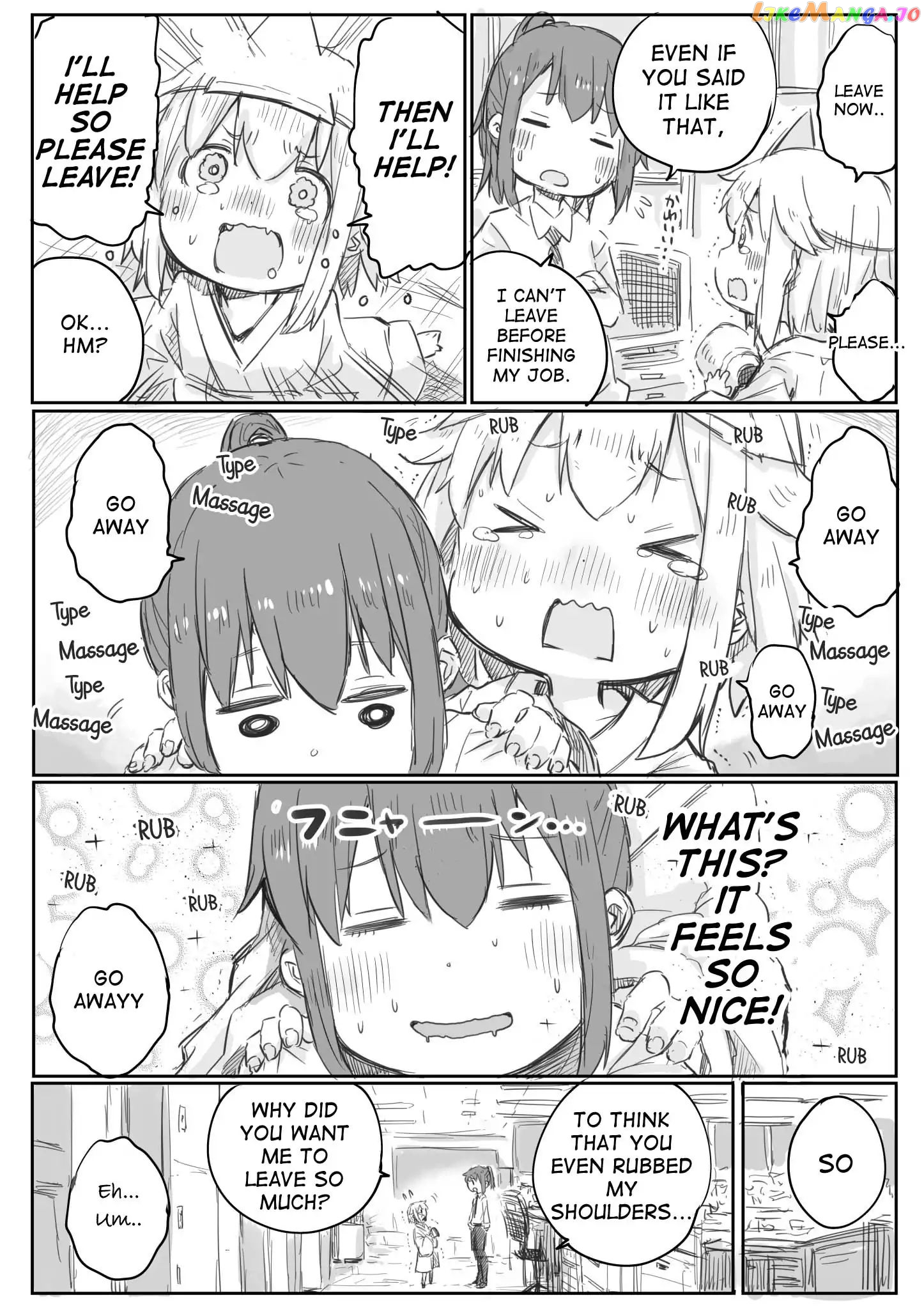 Ms. Corporate Slave Wants To Be Healed By A Loli Spirit chapter 1 - page 3