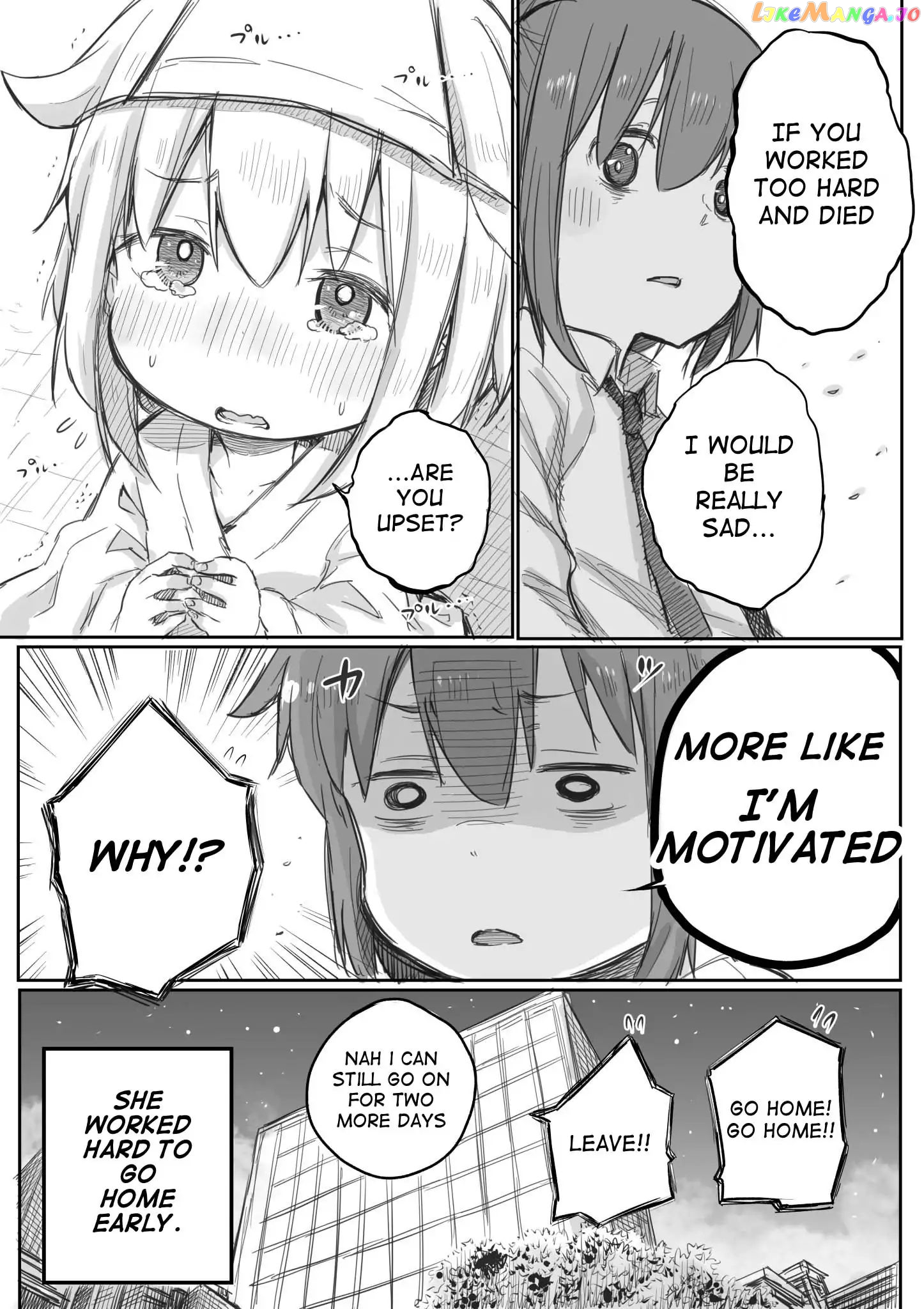 Ms. Corporate Slave Wants To Be Healed By A Loli Spirit chapter 1 - page 4