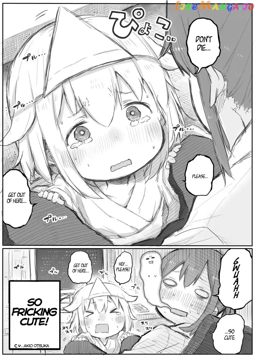 Ms. Corporate Slave Wants To Be Healed By A Loli Spirit chapter 2 - page 2