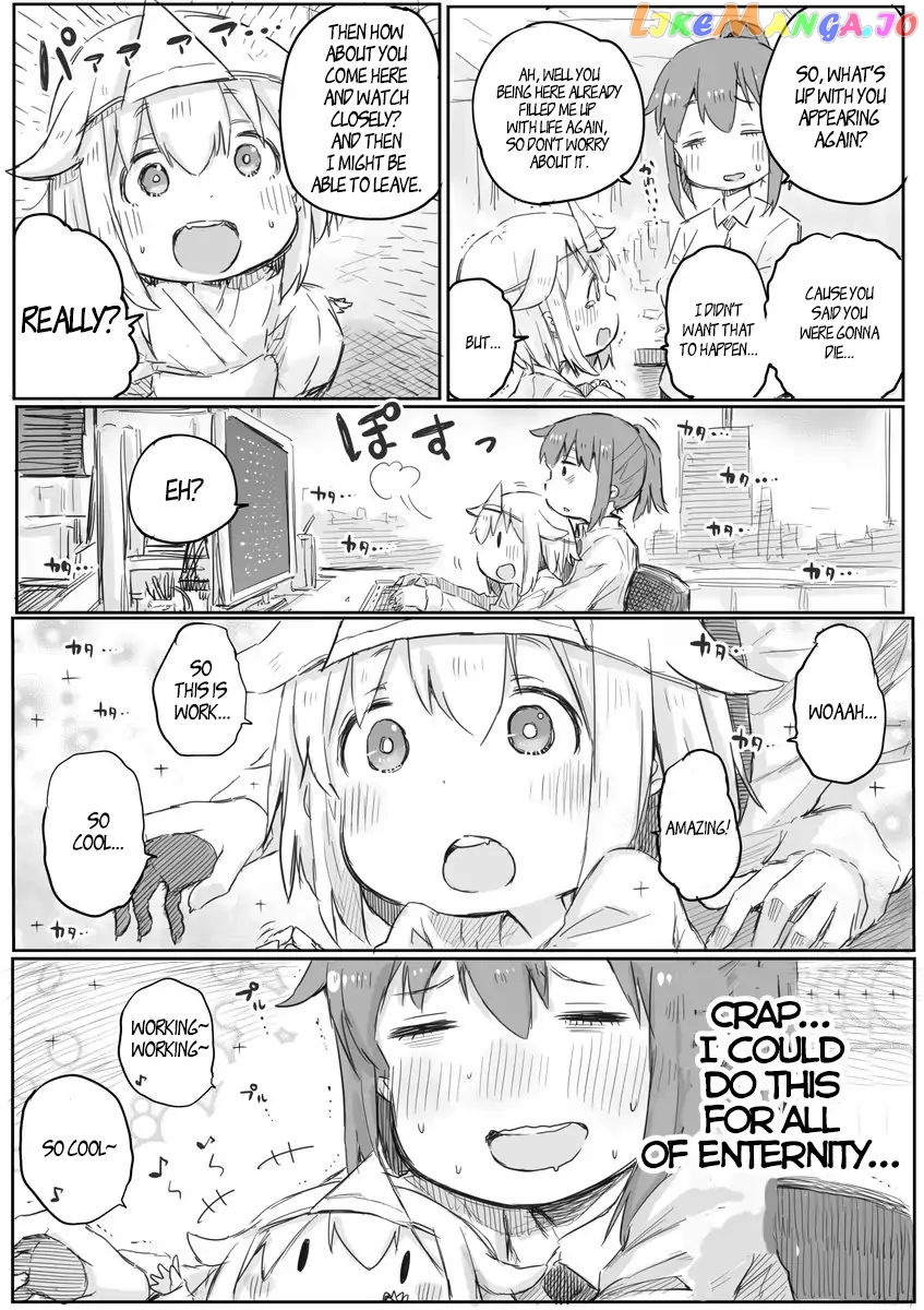 Ms. Corporate Slave Wants To Be Healed By A Loli Spirit chapter 2 - page 3