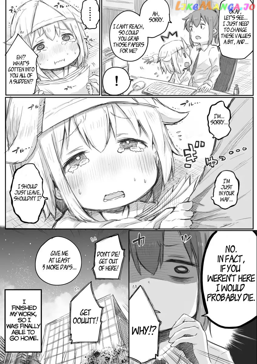Ms. Corporate Slave Wants To Be Healed By A Loli Spirit chapter 2 - page 4