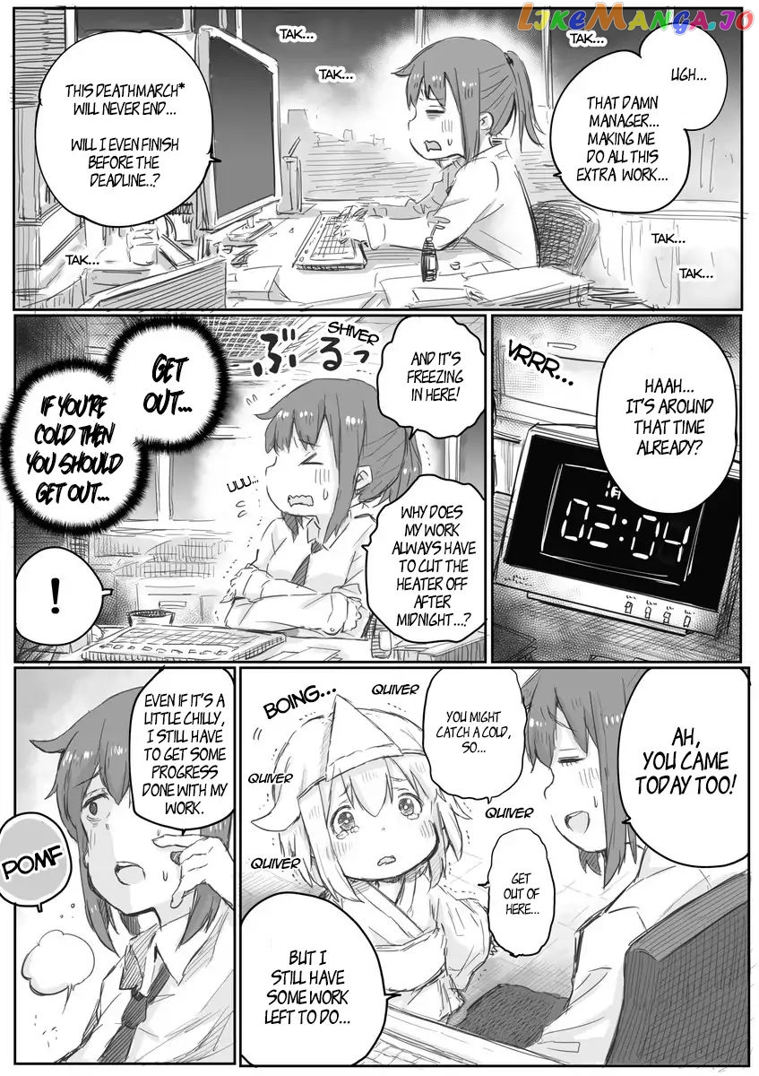 Ms. Corporate Slave Wants To Be Healed By A Loli Spirit chapter 3 - page 1