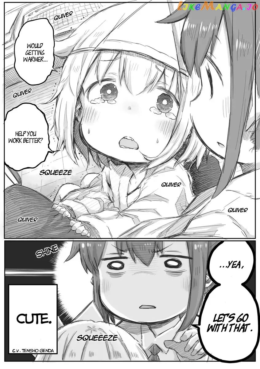 Ms. Corporate Slave Wants To Be Healed By A Loli Spirit chapter 3 - page 2