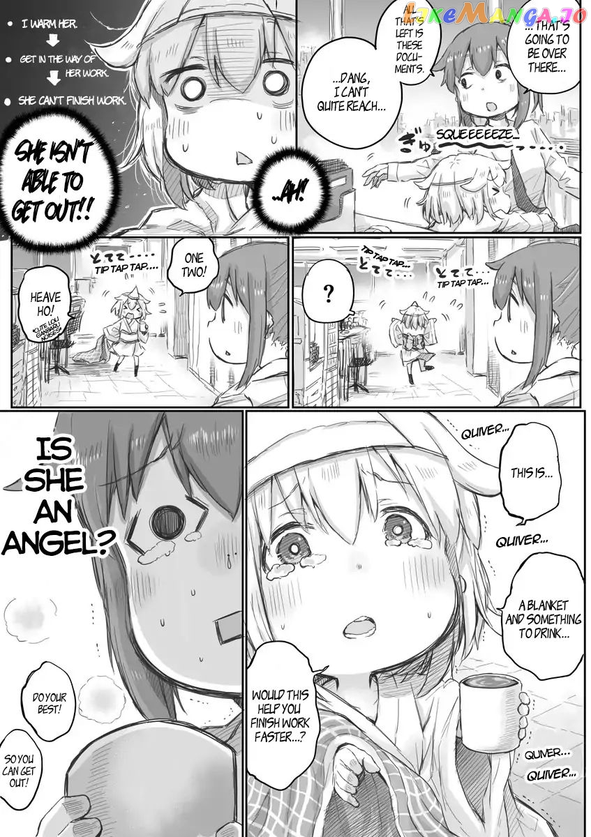 Ms. Corporate Slave Wants To Be Healed By A Loli Spirit chapter 3 - page 3
