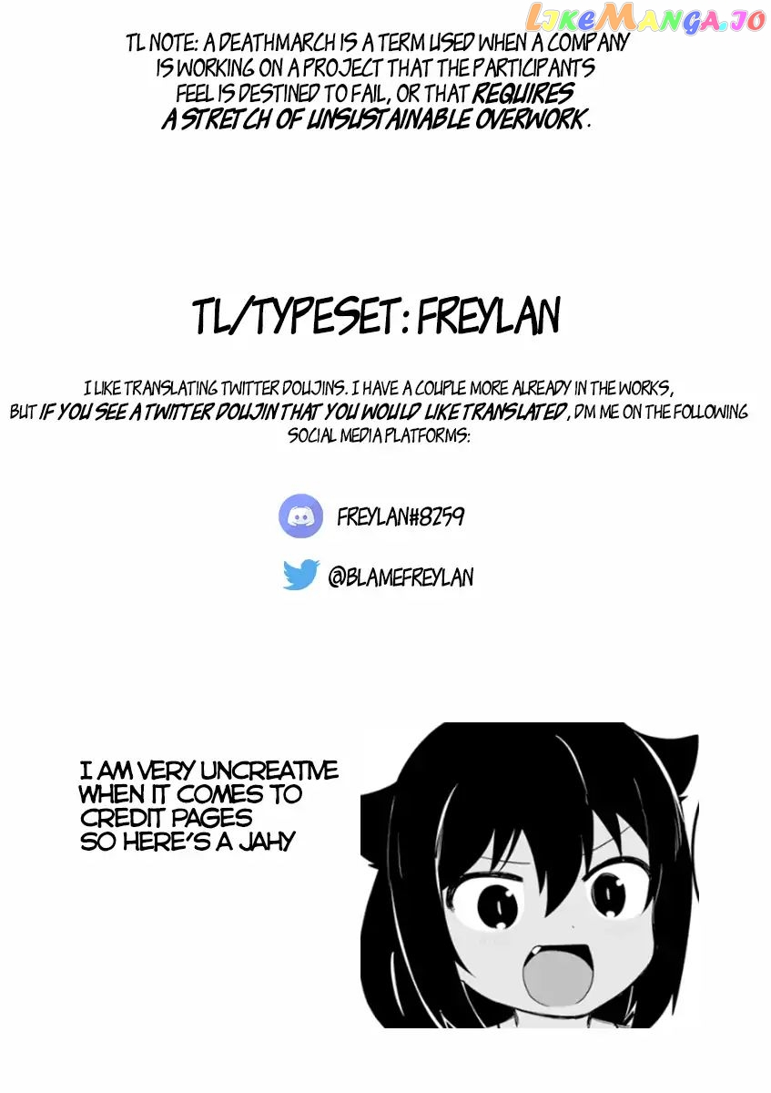 Ms. Corporate Slave Wants To Be Healed By A Loli Spirit chapter 3 - page 5