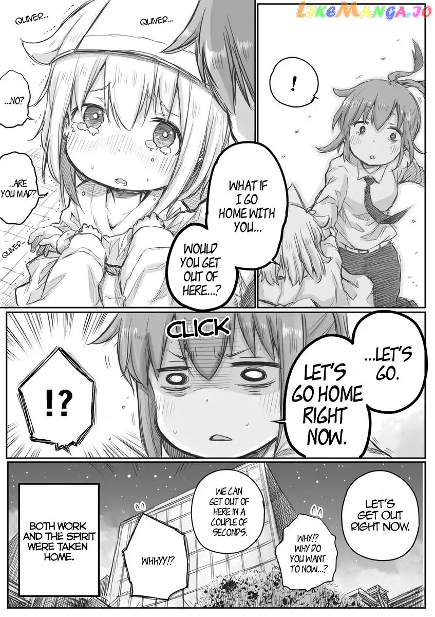 Ms. Corporate Slave Wants To Be Healed By A Loli Spirit chapter 4 - page 4