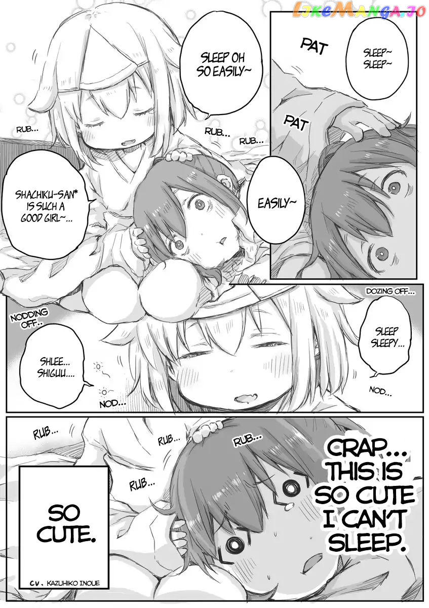 Ms. Corporate Slave Wants To Be Healed By A Loli Spirit chapter 5 - page 2