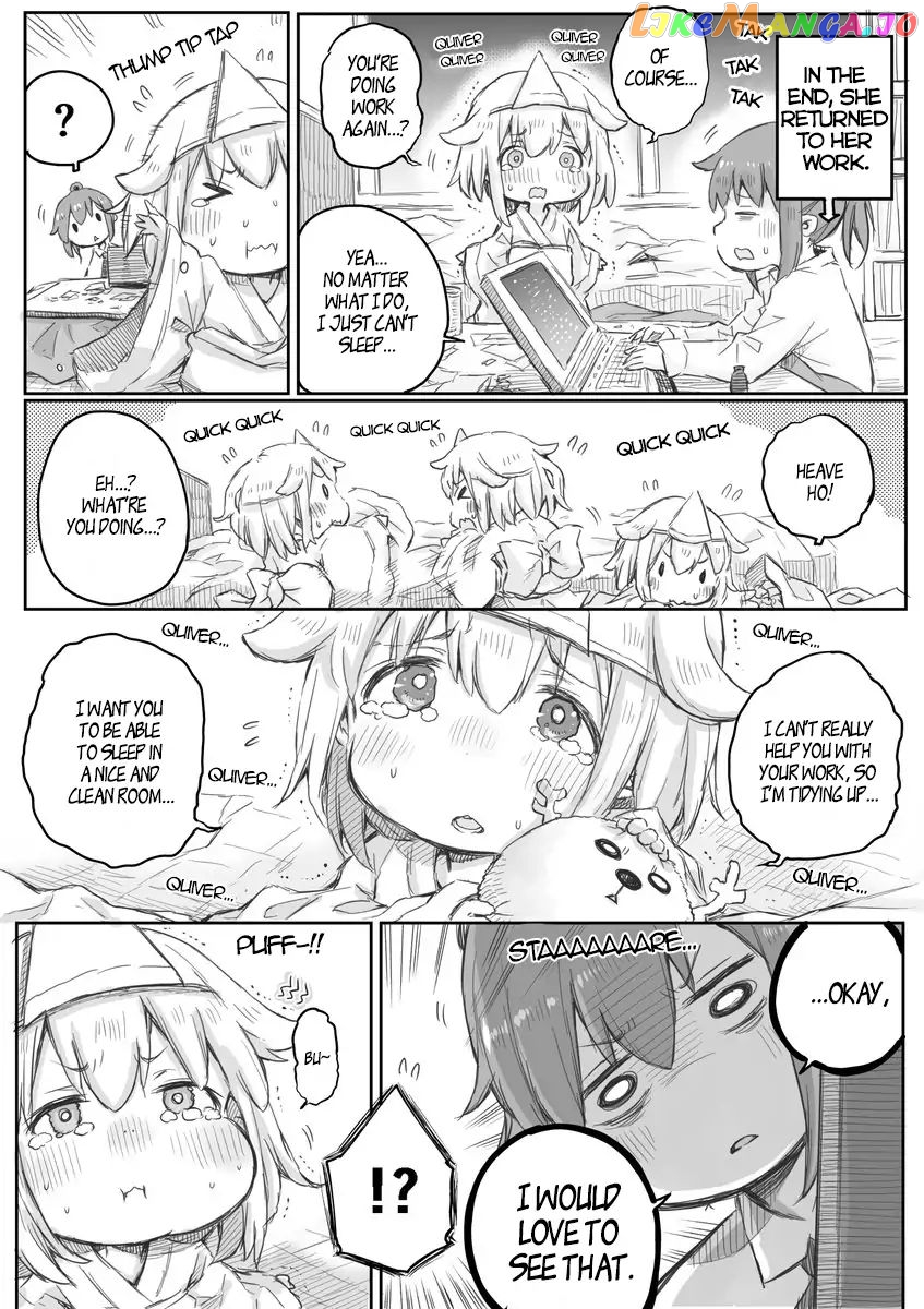 Ms. Corporate Slave Wants To Be Healed By A Loli Spirit chapter 5 - page 3
