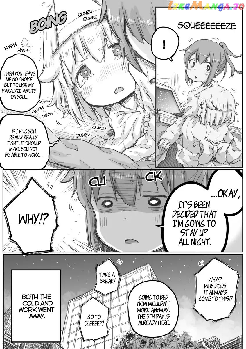 Ms. Corporate Slave Wants To Be Healed By A Loli Spirit chapter 5 - page 4