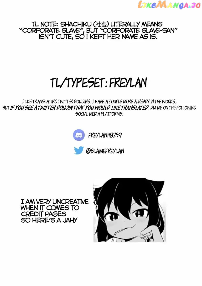 Ms. Corporate Slave Wants To Be Healed By A Loli Spirit chapter 5 - page 5