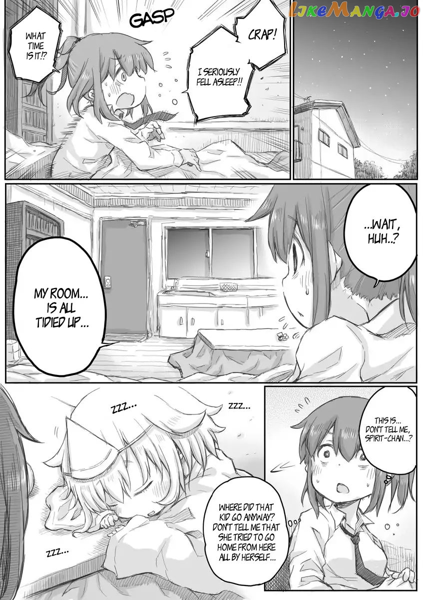 Ms. Corporate Slave Wants To Be Healed By A Loli Spirit chapter 7 - page 3