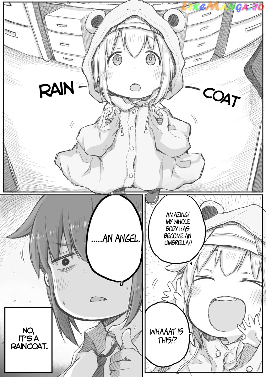 Ms. Corporate Slave Wants To Be Healed By A Loli Spirit chapter 9 - page 2