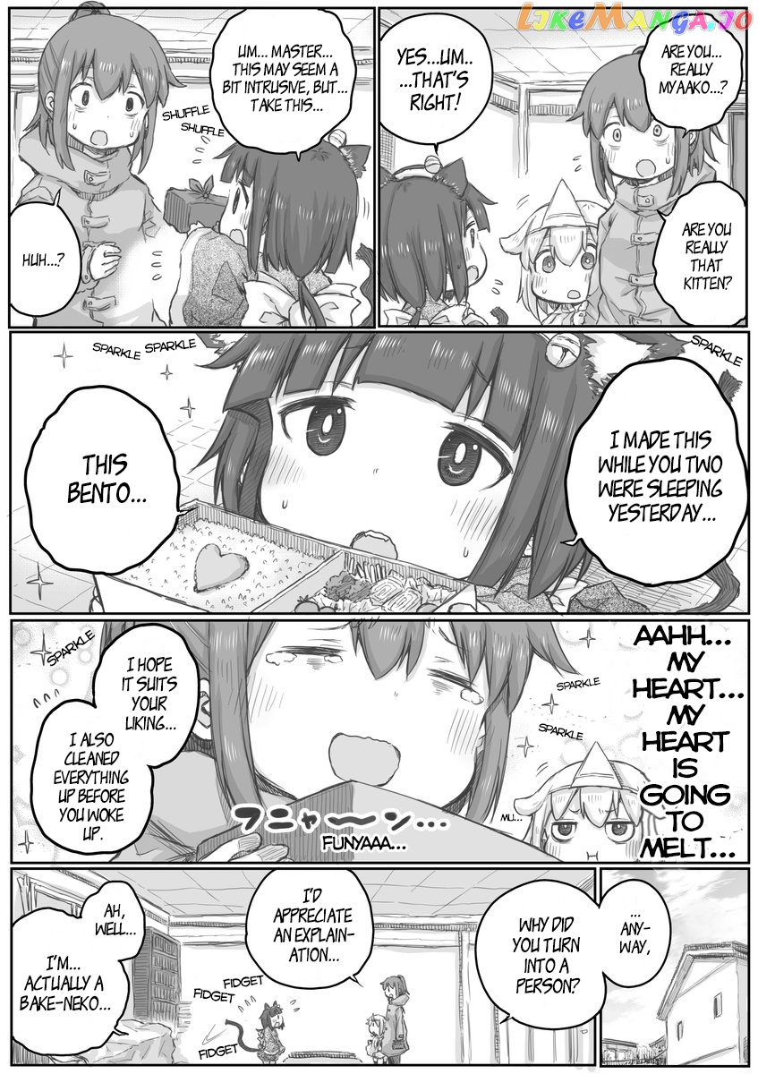 Ms. Corporate Slave Wants To Be Healed By A Loli Spirit chapter 11 - page 3