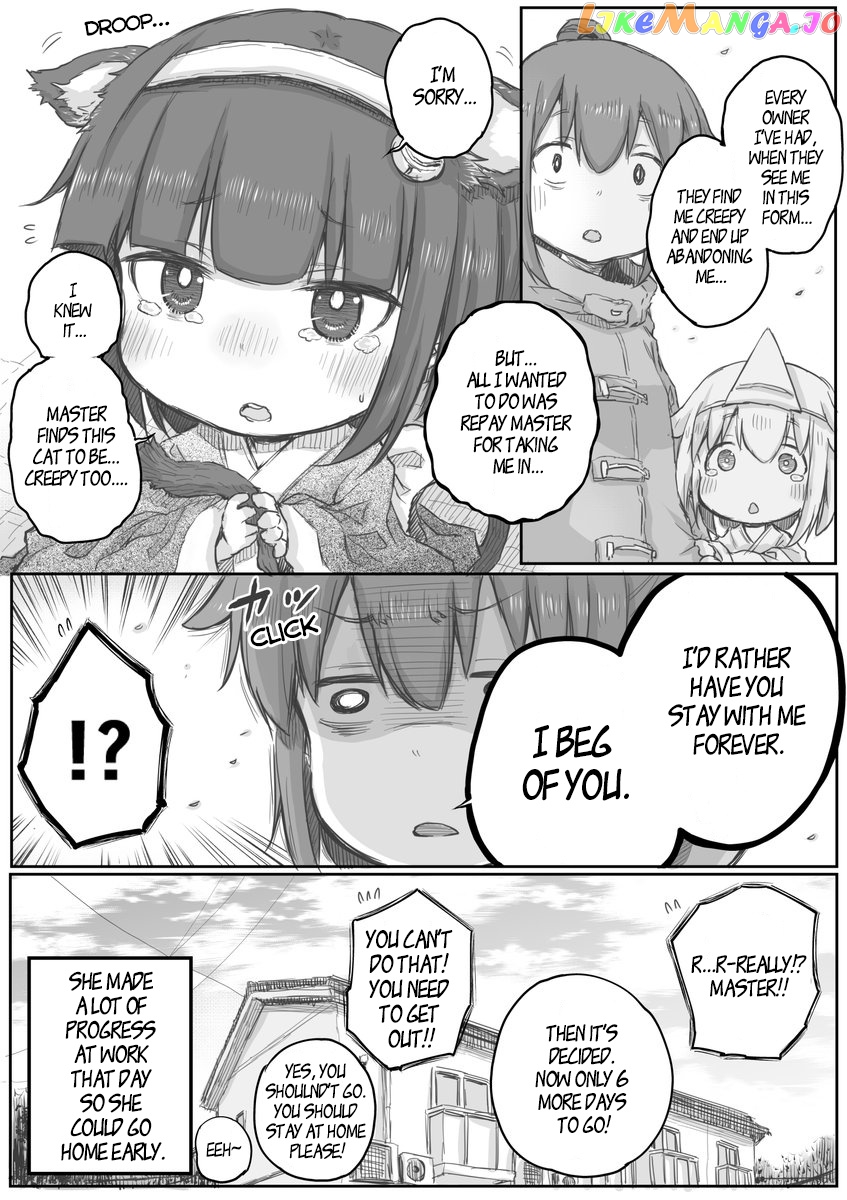 Ms. Corporate Slave Wants To Be Healed By A Loli Spirit chapter 11 - page 4