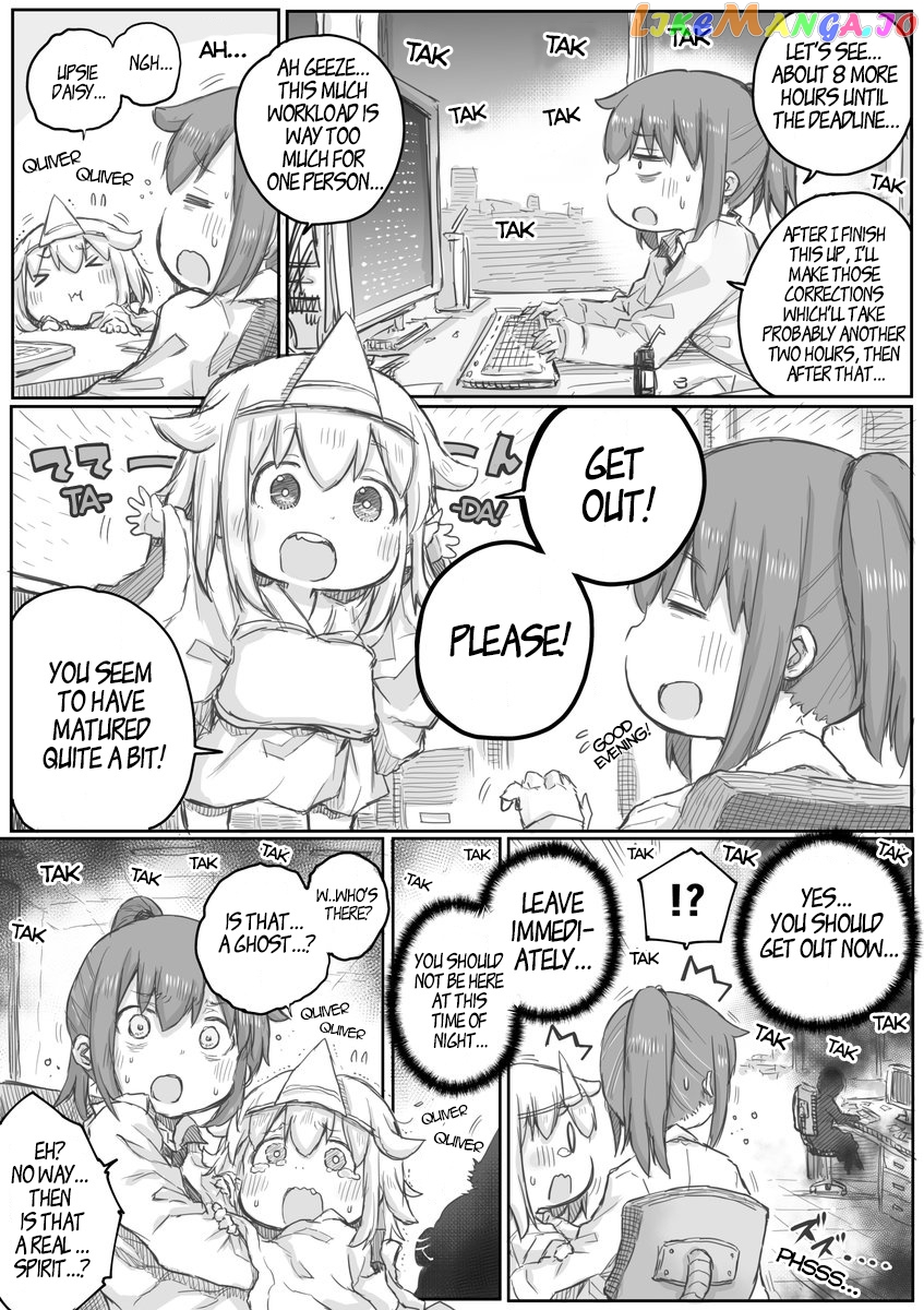 Ms. Corporate Slave Wants To Be Healed By A Loli Spirit chapter 12 - page 1