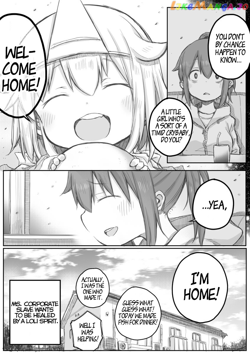 Ms. Corporate Slave Wants To Be Healed By A Loli Spirit chapter 13 - page 4