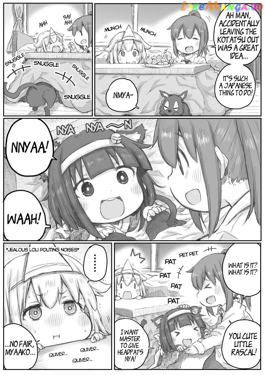 Ms. Corporate Slave Wants To Be Healed By A Loli Spirit chapter 14 - page 1