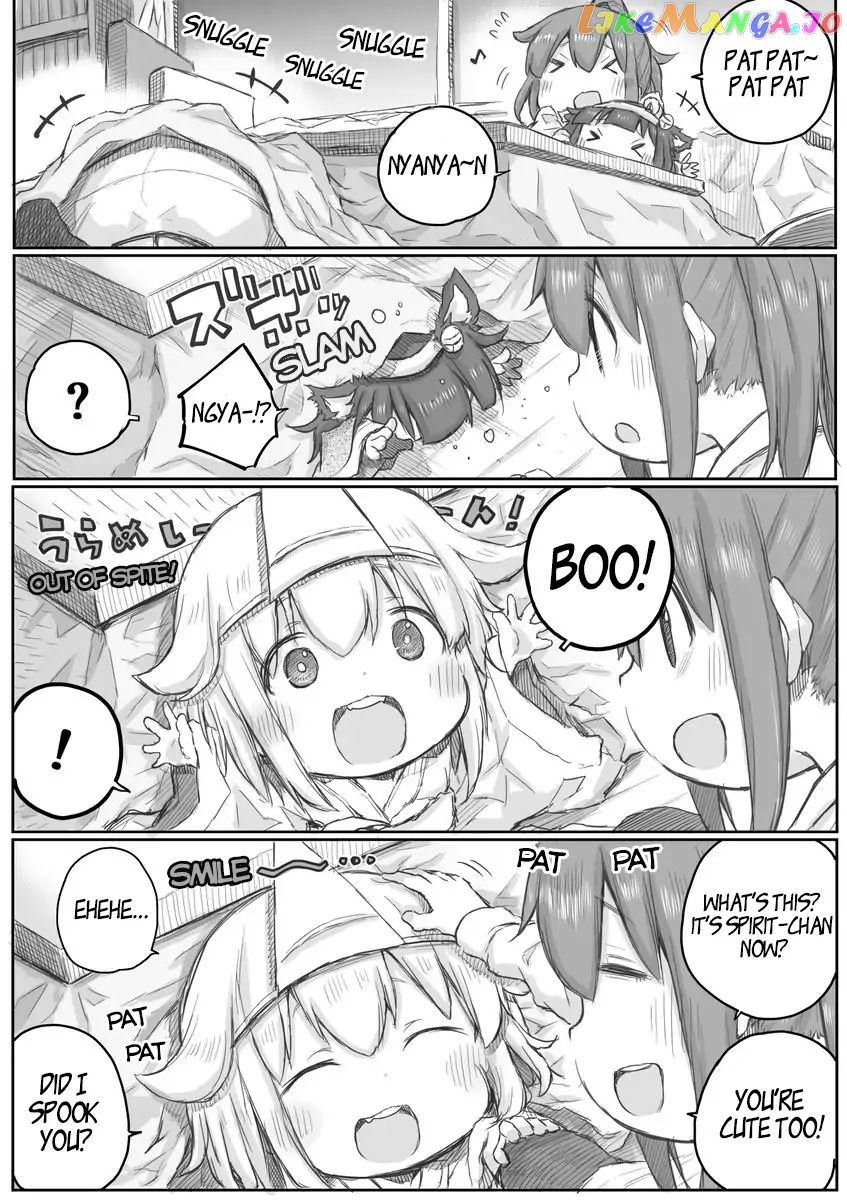 Ms. Corporate Slave Wants To Be Healed By A Loli Spirit chapter 14 - page 2
