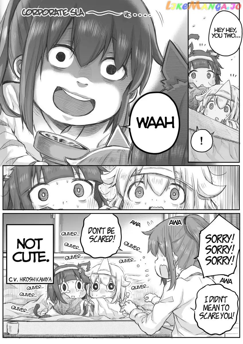 Ms. Corporate Slave Wants To Be Healed By A Loli Spirit chapter 14 - page 4