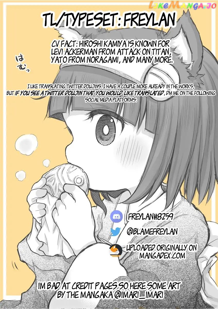 Ms. Corporate Slave Wants To Be Healed By A Loli Spirit chapter 14 - page 5