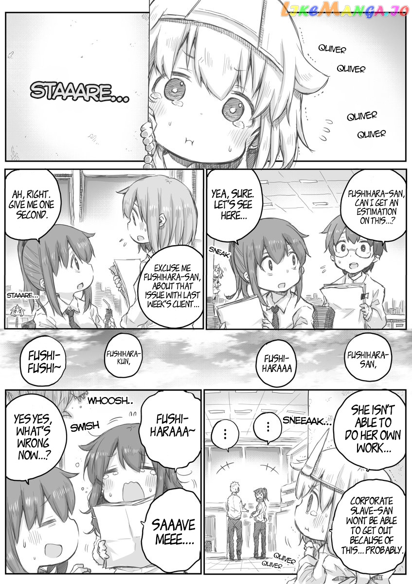 Ms. Corporate Slave Wants To Be Healed By A Loli Spirit chapter 15 - page 1