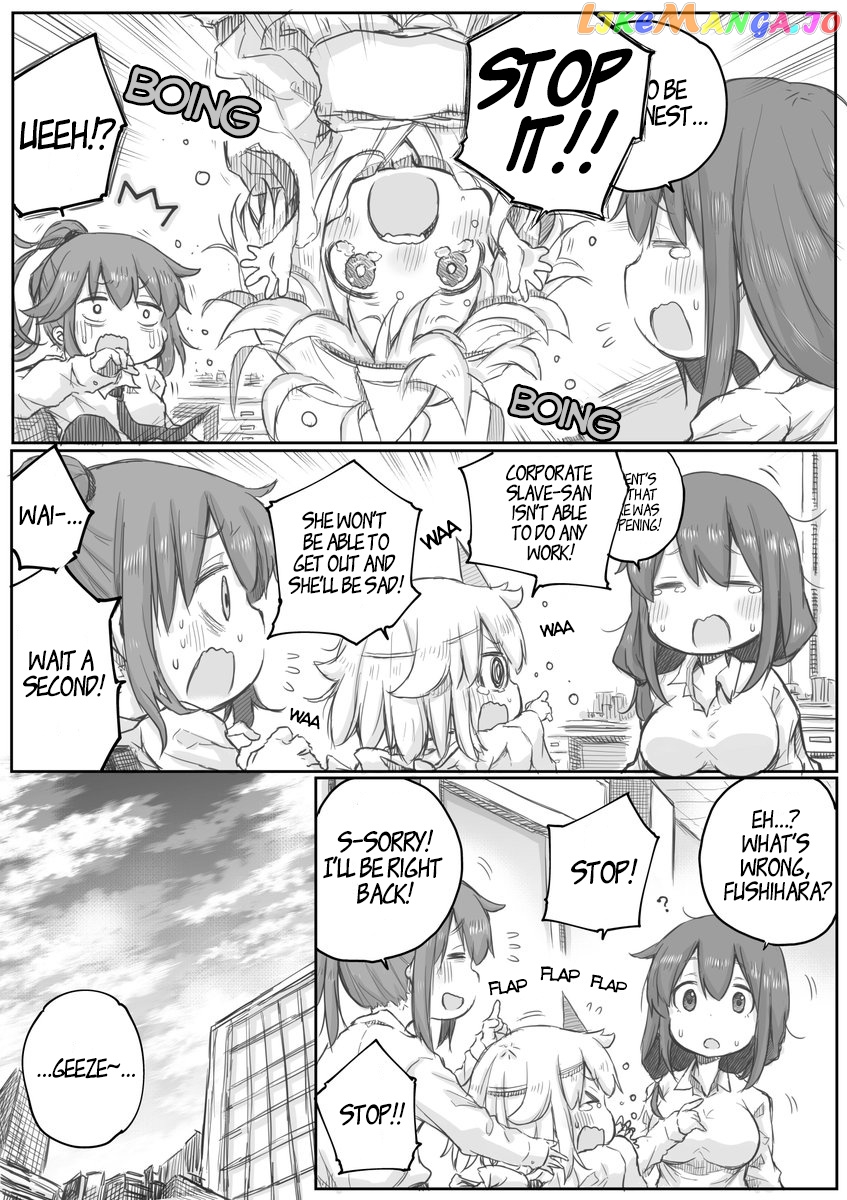 Ms. Corporate Slave Wants To Be Healed By A Loli Spirit chapter 15 - page 2