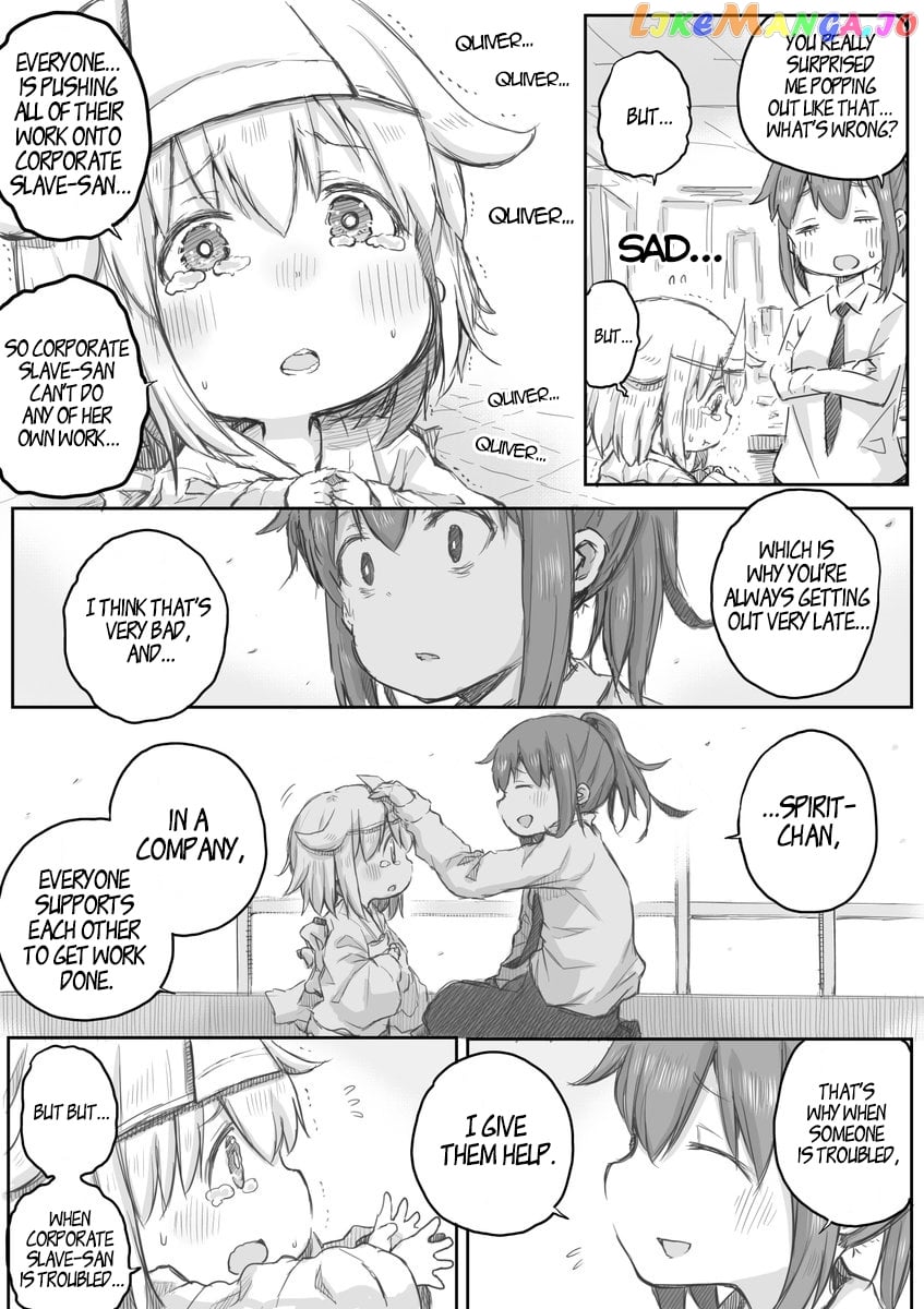 Ms. Corporate Slave Wants To Be Healed By A Loli Spirit chapter 15 - page 3
