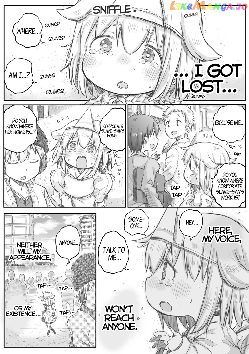 Ms. Corporate Slave Wants To Be Healed By A Loli Spirit chapter 16 - page 2