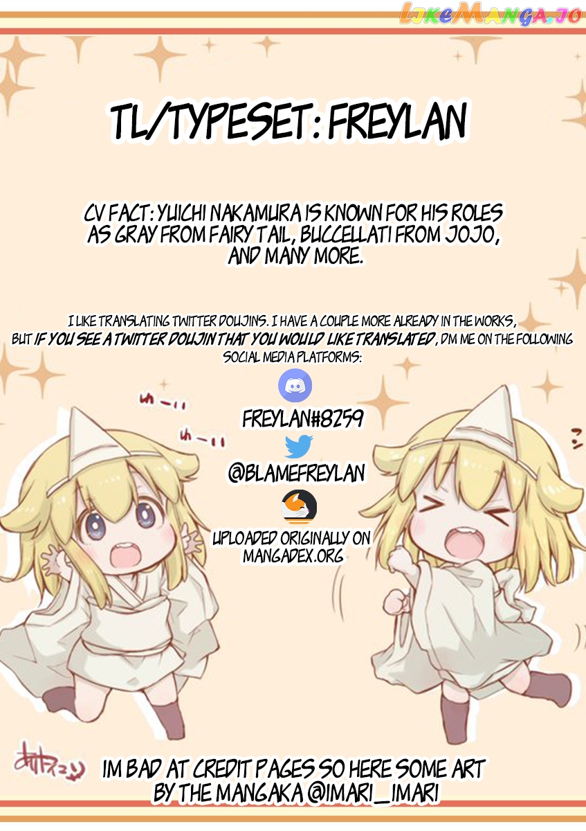 Ms. Corporate Slave Wants To Be Healed By A Loli Spirit chapter 16 - page 5
