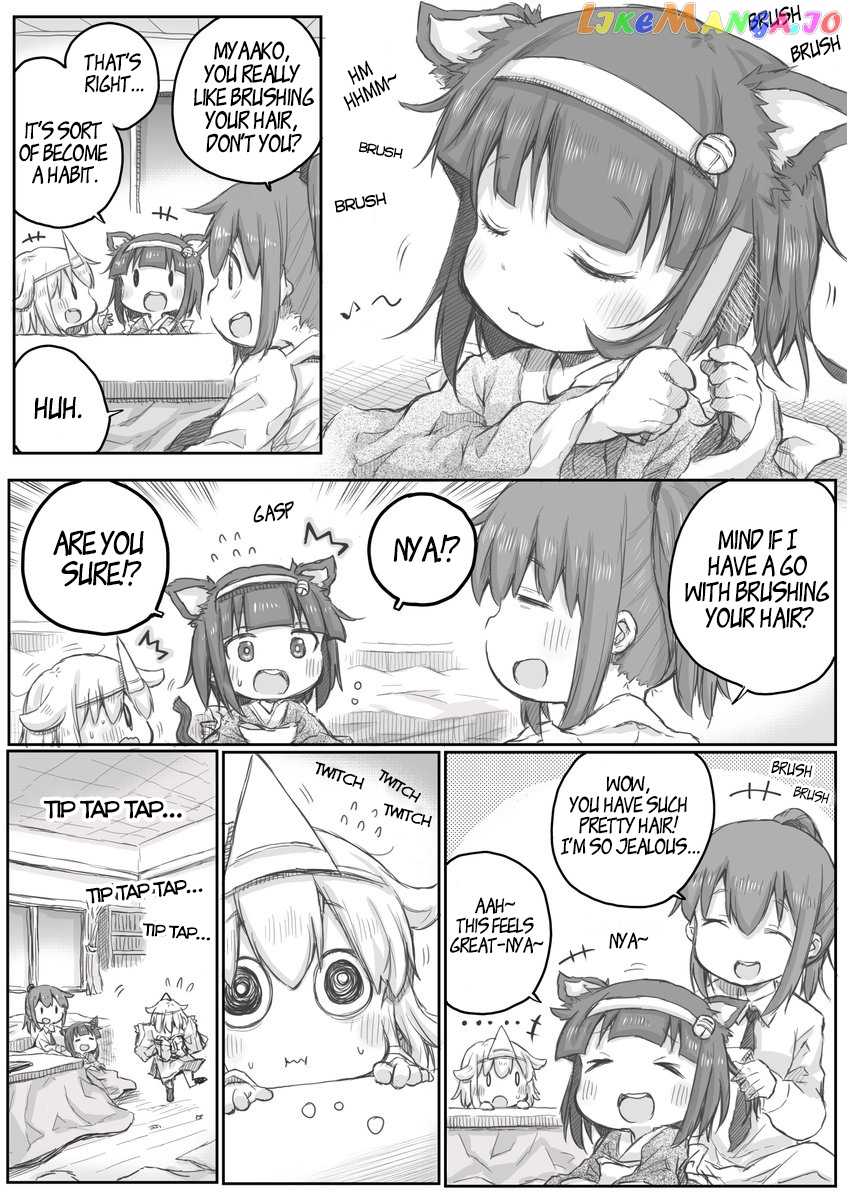 Ms. Corporate Slave Wants To Be Healed By A Loli Spirit chapter 17 - page 1