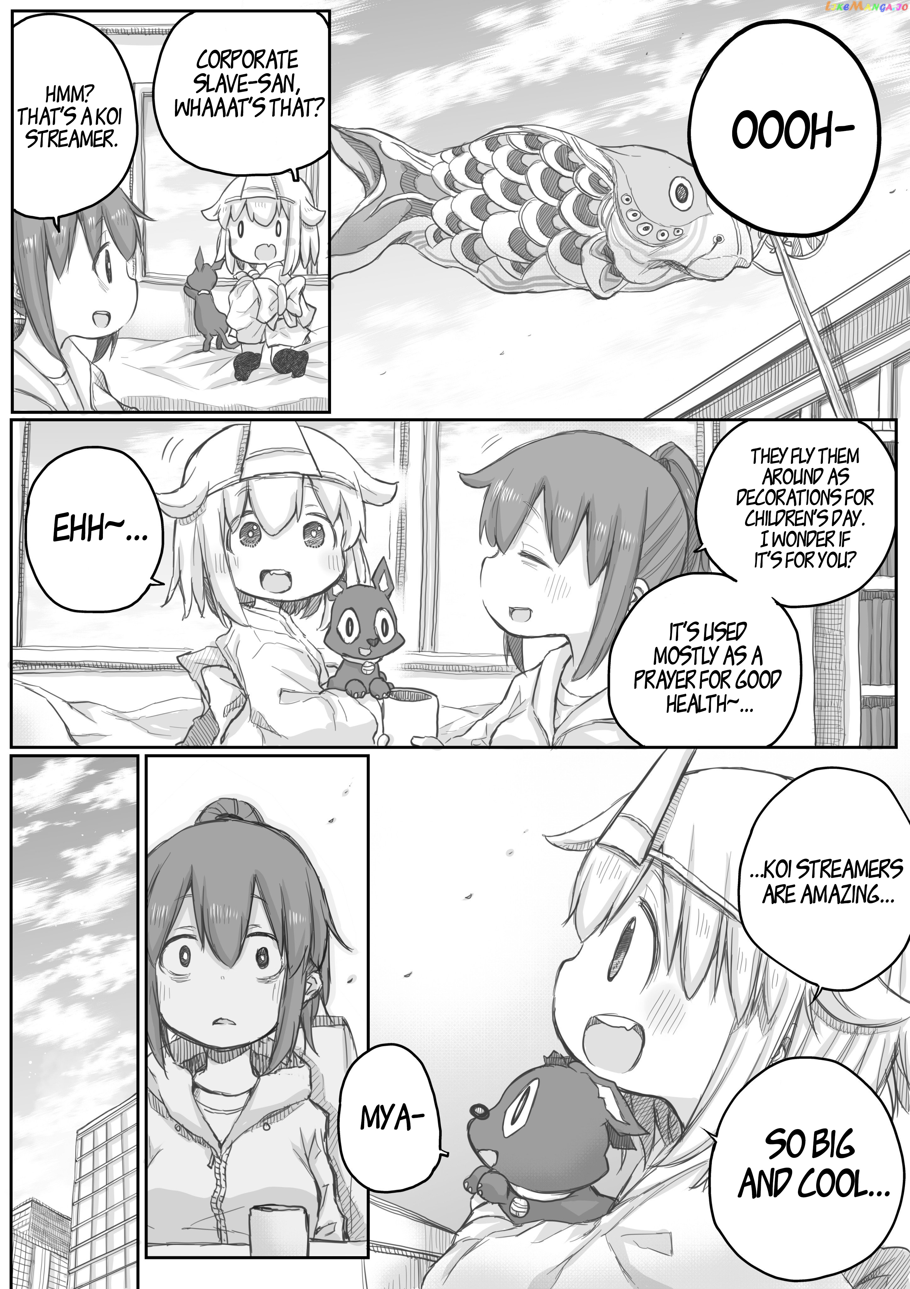 Ms. Corporate Slave Wants To Be Healed By A Loli Spirit chapter 18 - page 1
