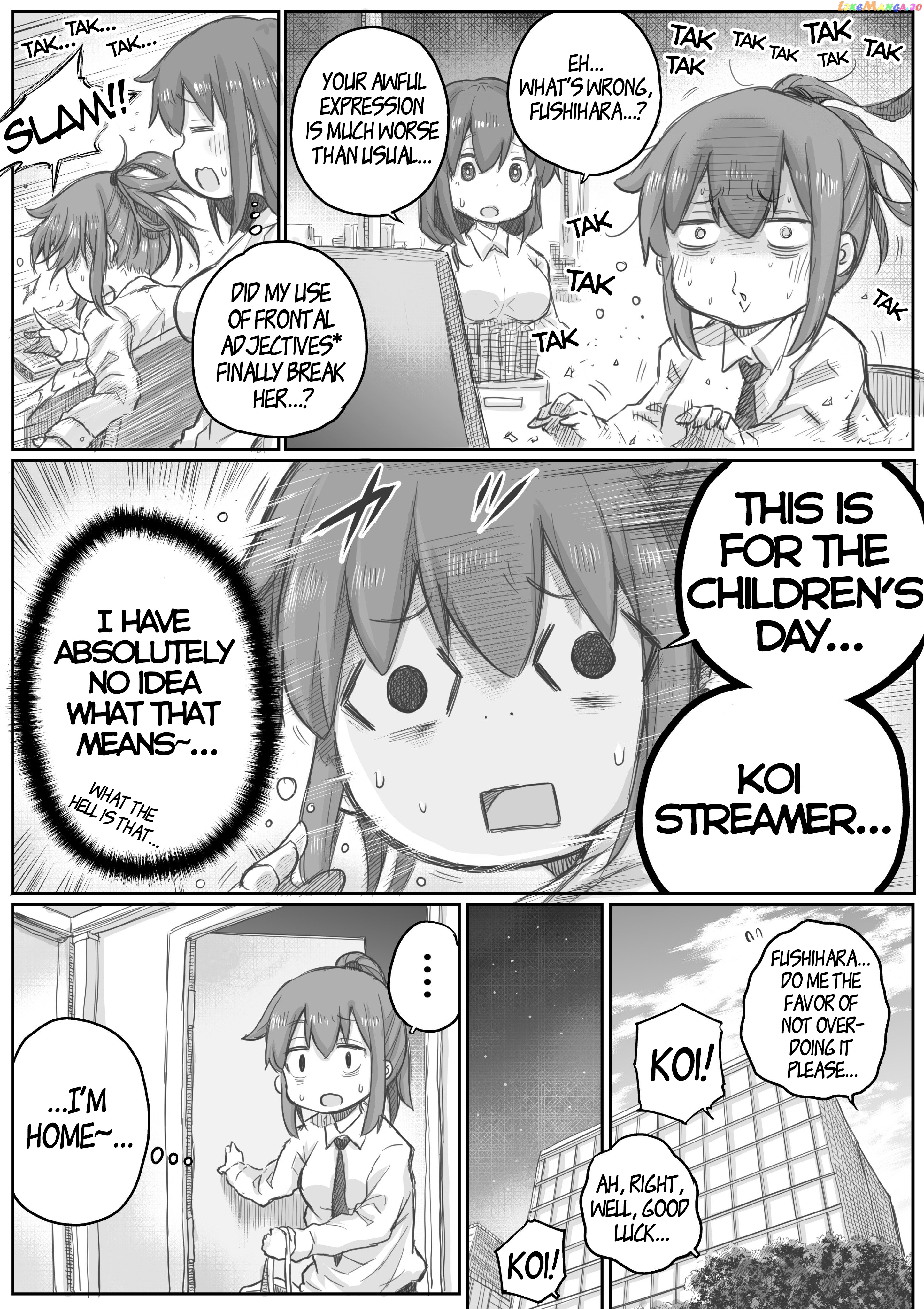 Ms. Corporate Slave Wants To Be Healed By A Loli Spirit chapter 18 - page 2