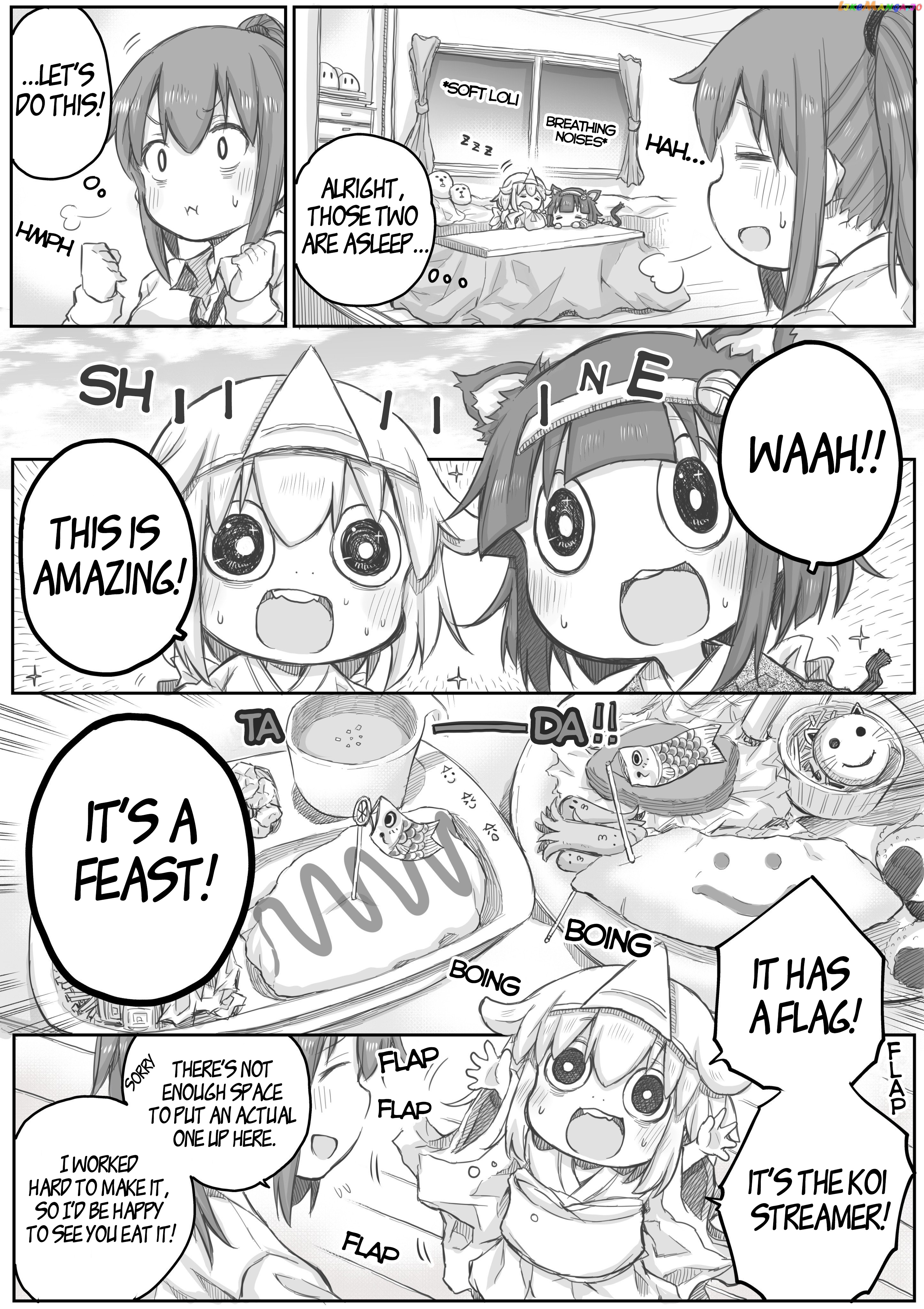 Ms. Corporate Slave Wants To Be Healed By A Loli Spirit chapter 18 - page 3