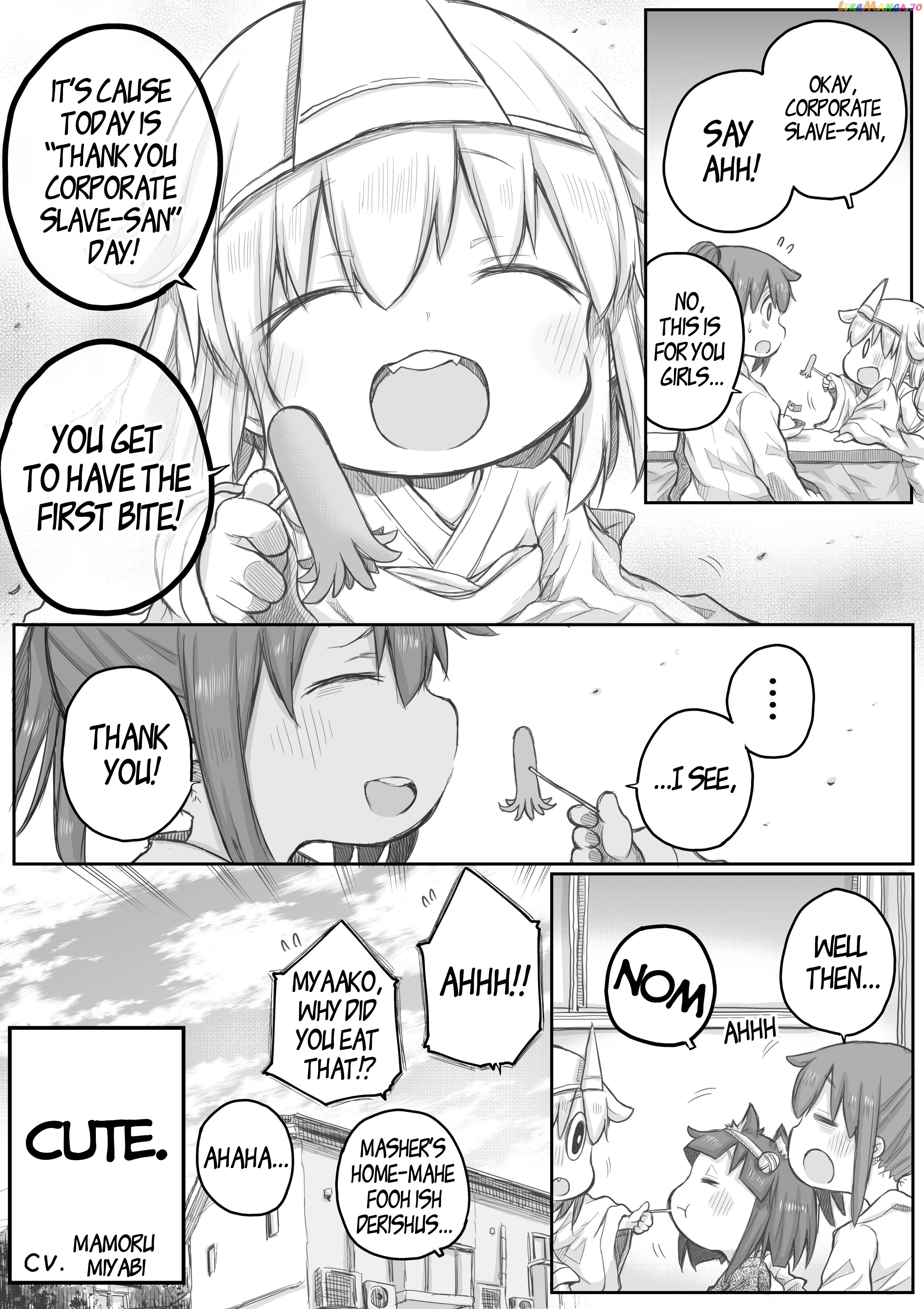 Ms. Corporate Slave Wants To Be Healed By A Loli Spirit chapter 18 - page 4