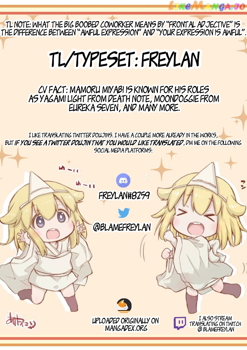 Ms. Corporate Slave Wants To Be Healed By A Loli Spirit chapter 18 - page 5