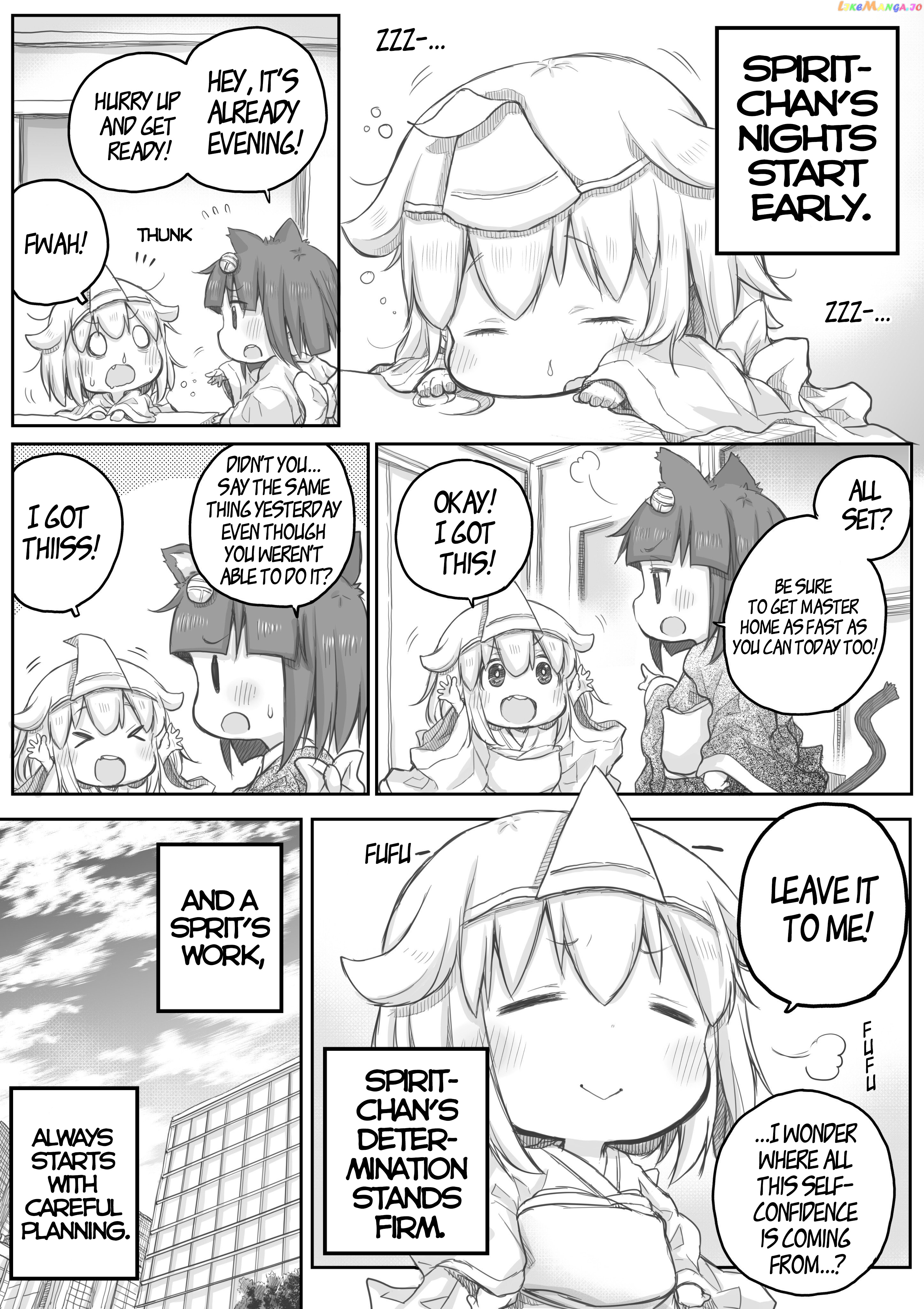 Ms. Corporate Slave Wants To Be Healed By A Loli Spirit chapter 19 - page 1