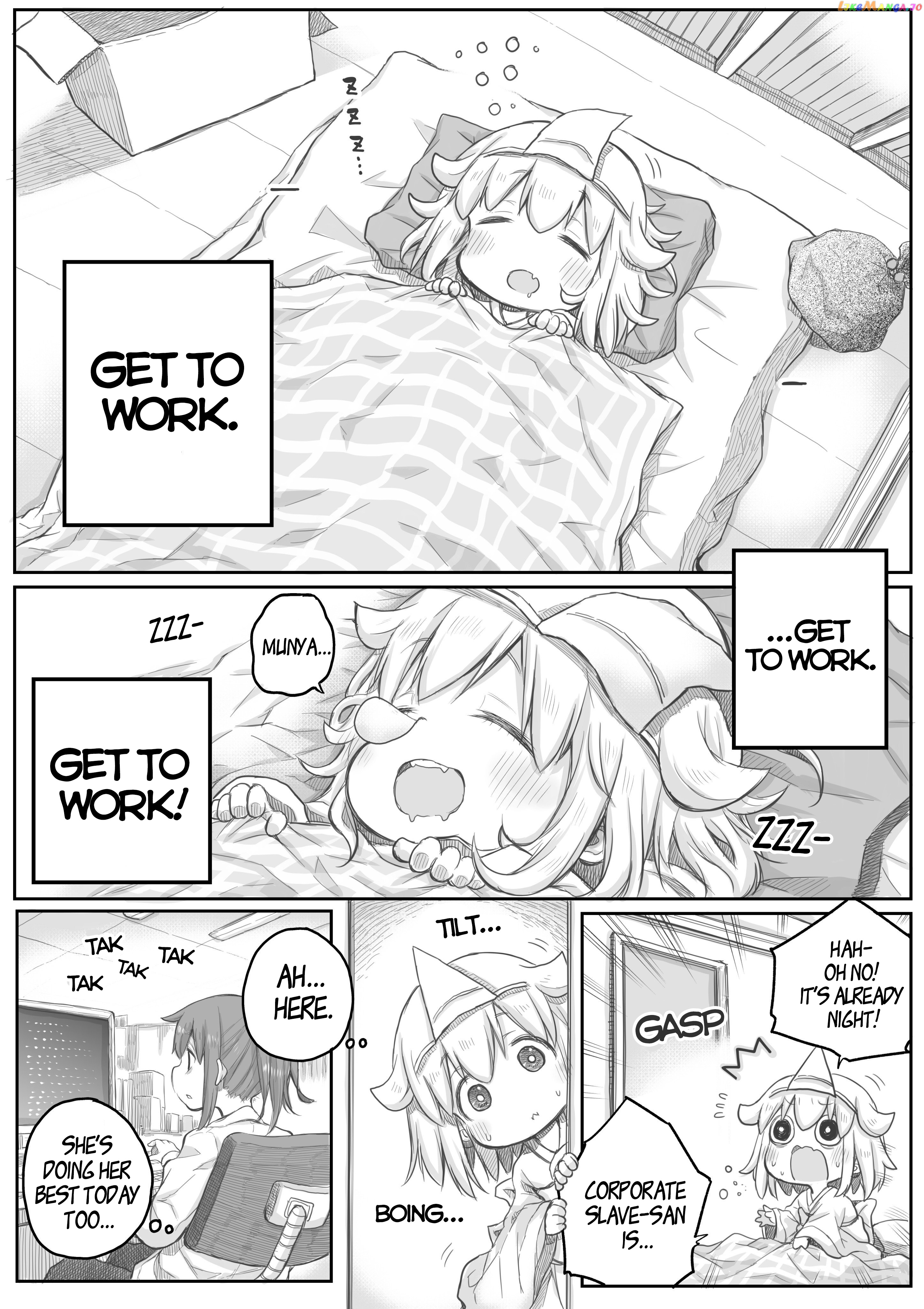 Ms. Corporate Slave Wants To Be Healed By A Loli Spirit chapter 19 - page 3