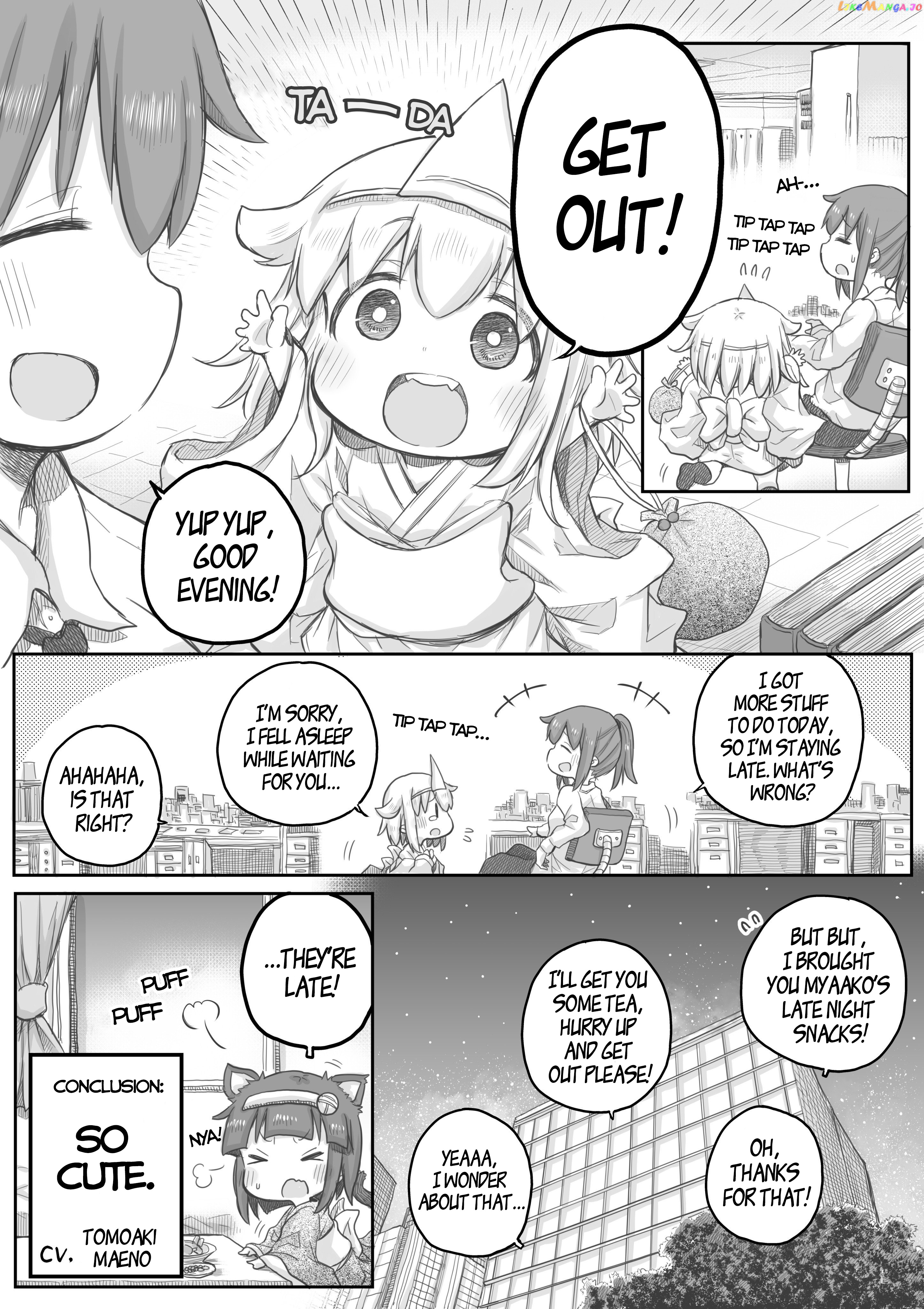 Ms. Corporate Slave Wants To Be Healed By A Loli Spirit chapter 19 - page 4