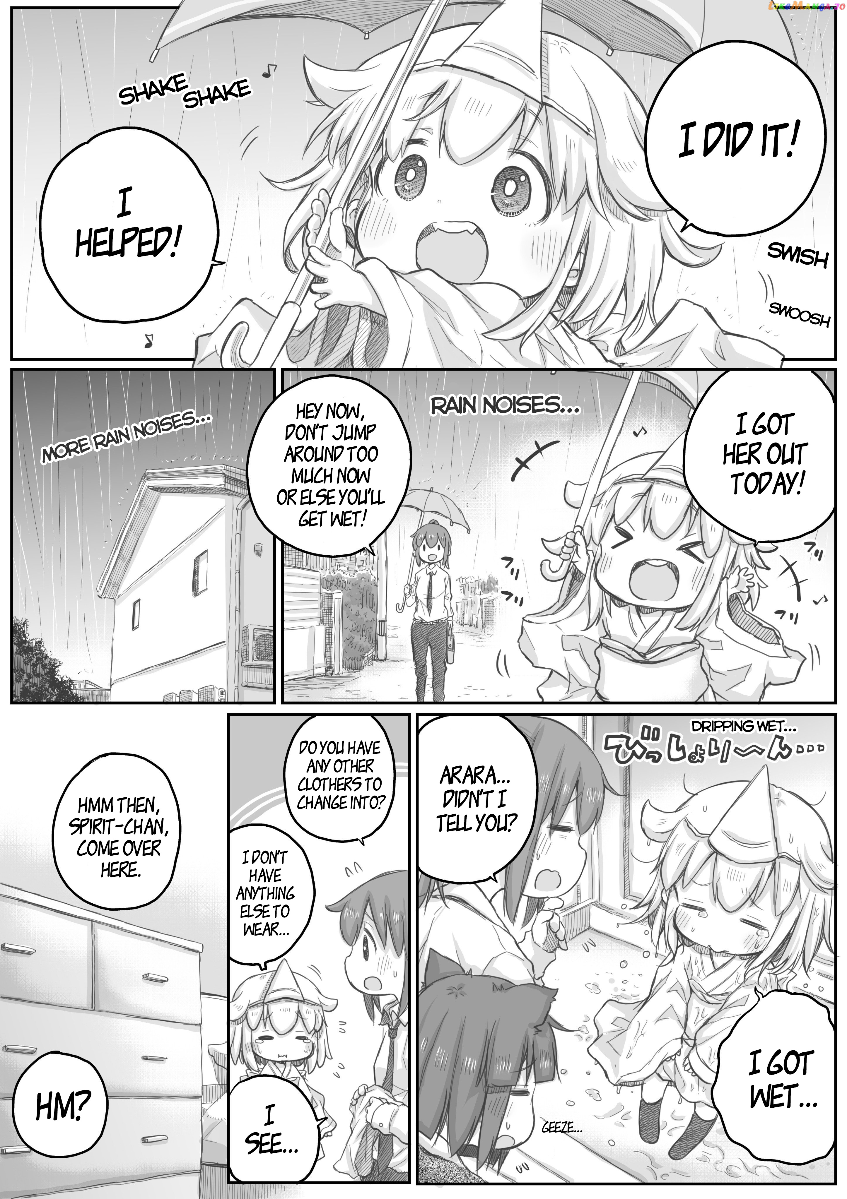 Ms. Corporate Slave Wants To Be Healed By A Loli Spirit chapter 20 - page 1