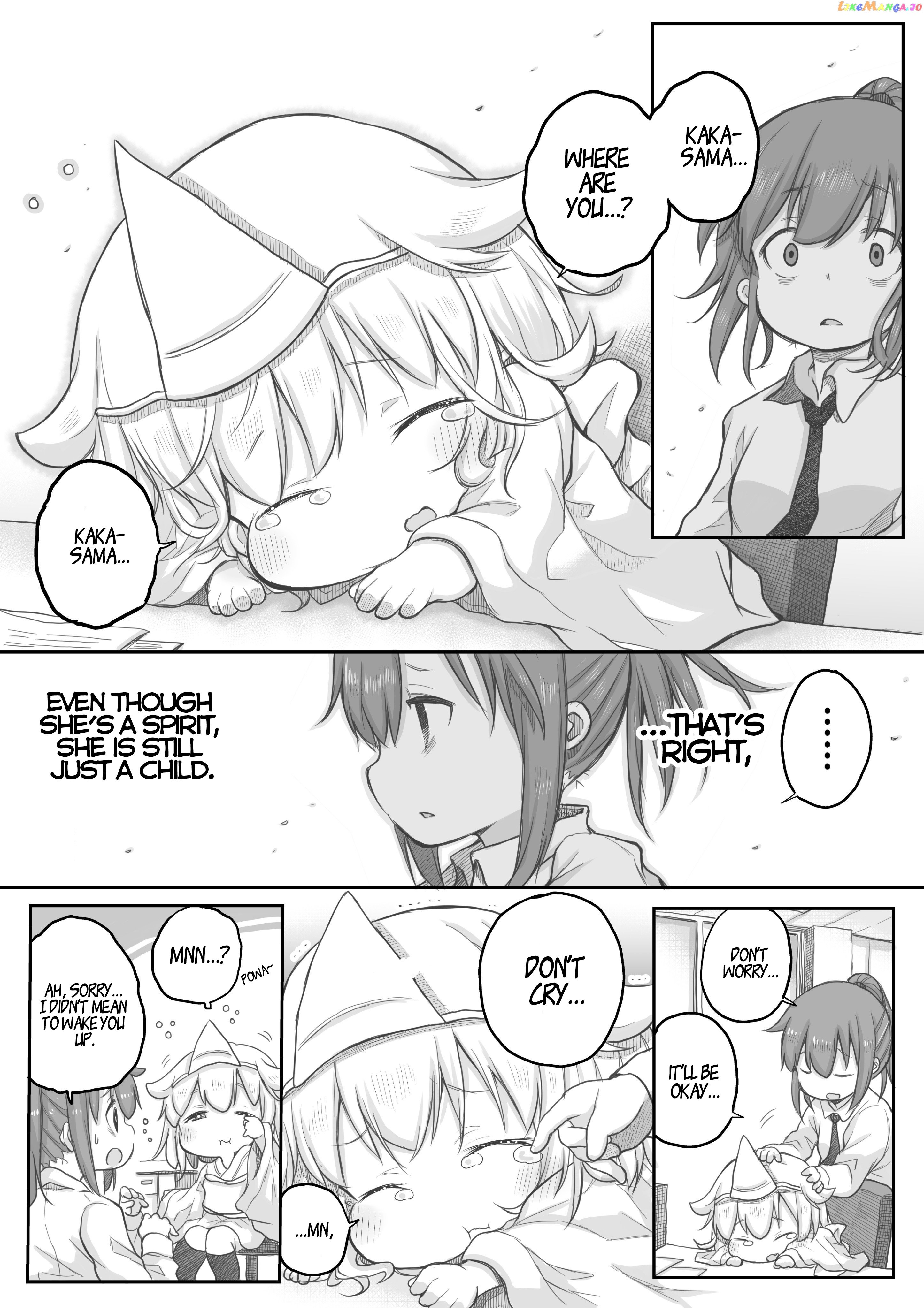 Ms. Corporate Slave Wants To Be Healed By A Loli Spirit chapter 21 - page 3