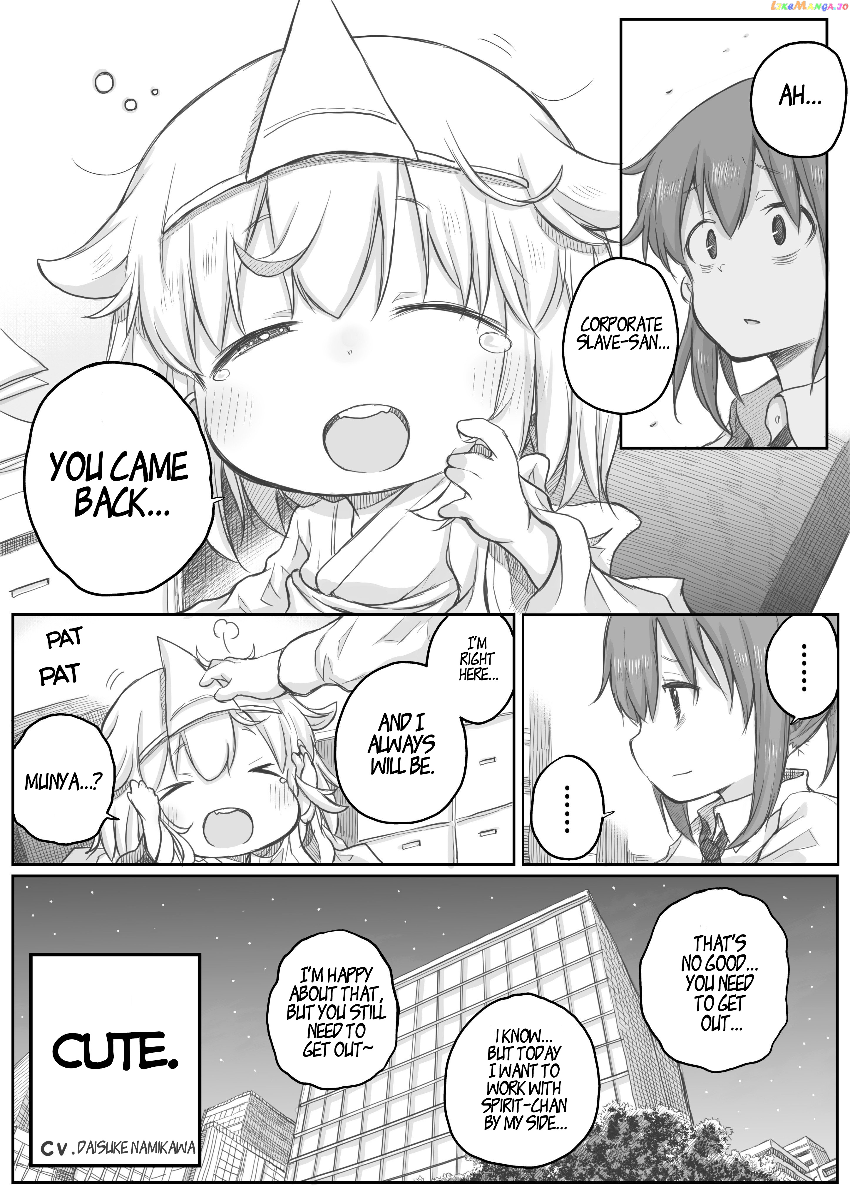 Ms. Corporate Slave Wants To Be Healed By A Loli Spirit chapter 21 - page 4