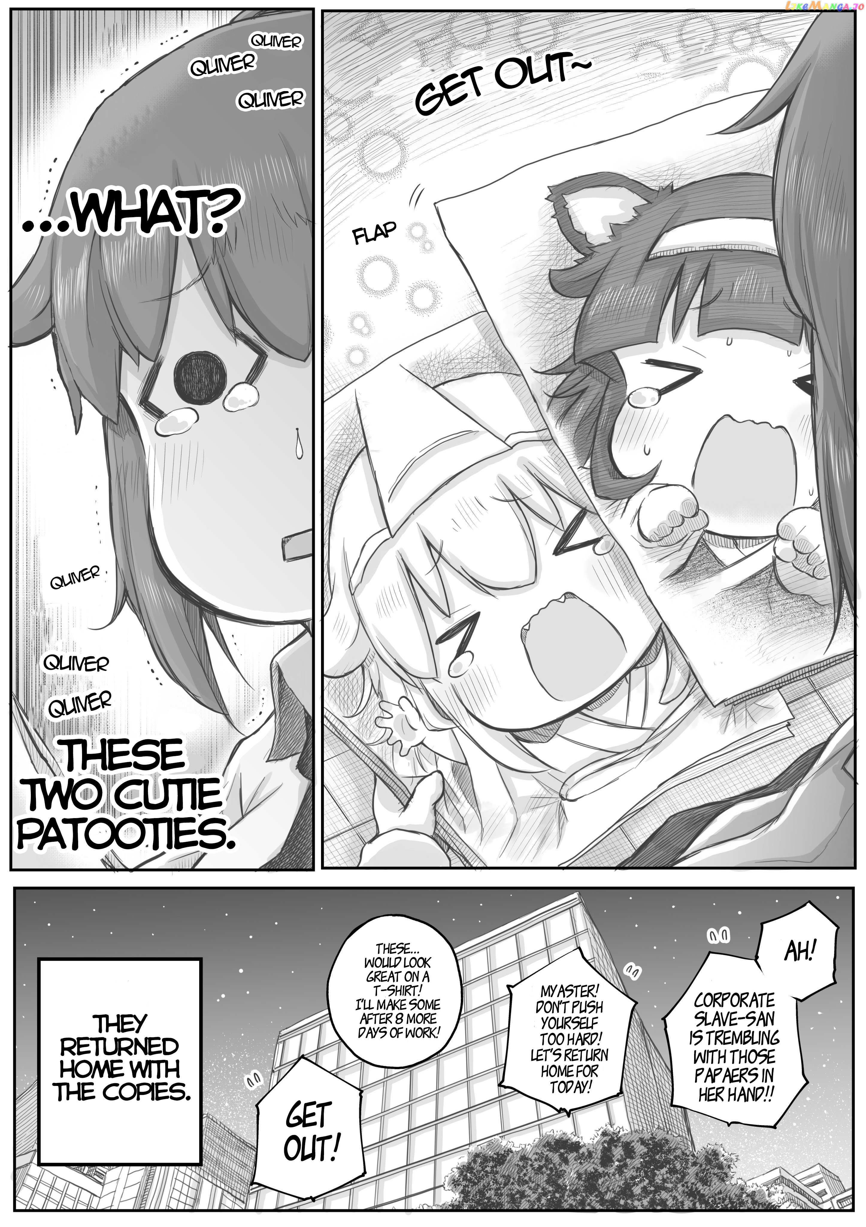 Ms. Corporate Slave Wants To Be Healed By A Loli Spirit chapter 23 - page 4