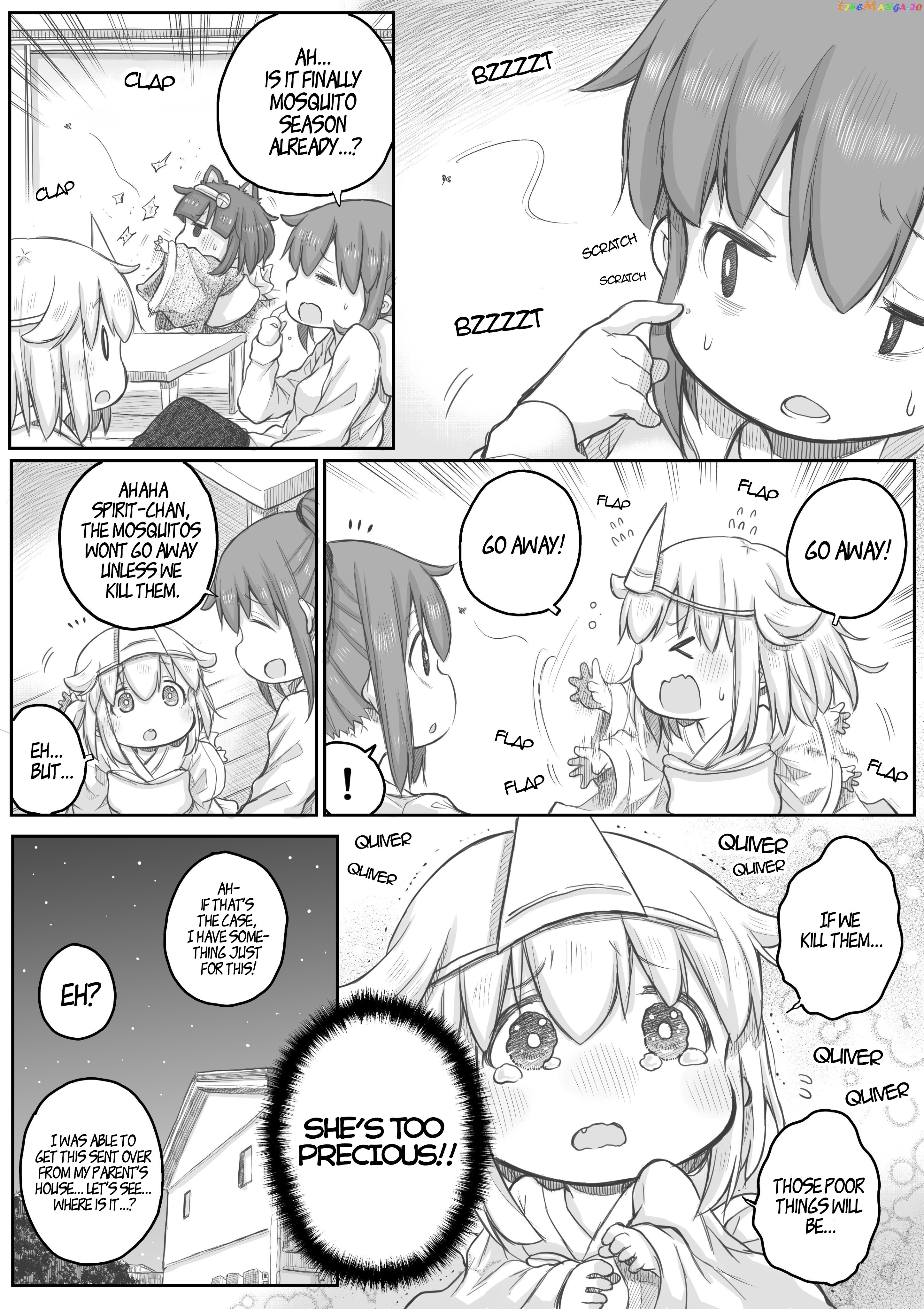 Ms. Corporate Slave Wants To Be Healed By A Loli Spirit chapter 24 - page 1