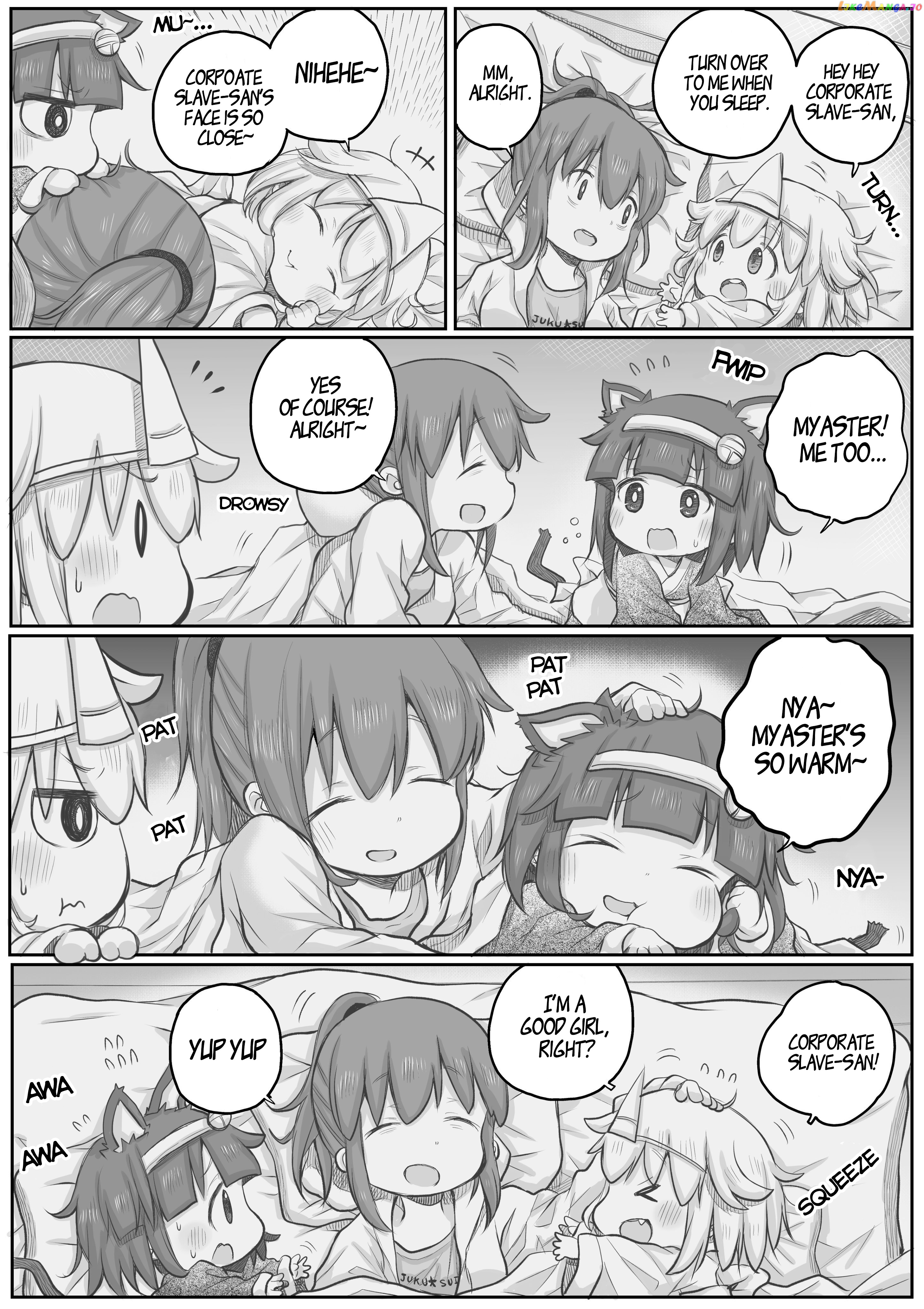 Ms. Corporate Slave Wants To Be Healed By A Loli Spirit chapter 24 - page 3
