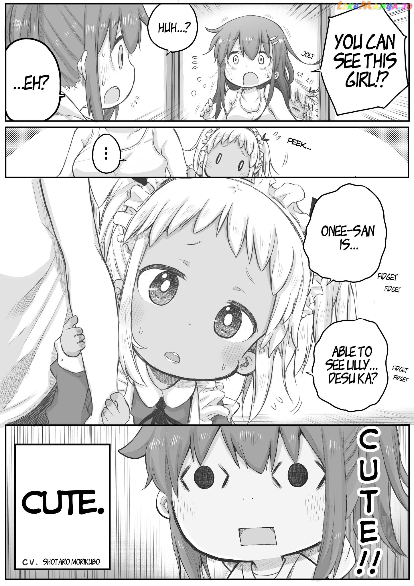 Ms. Corporate Slave Wants To Be Healed By A Loli Spirit chapter 25 - page 3