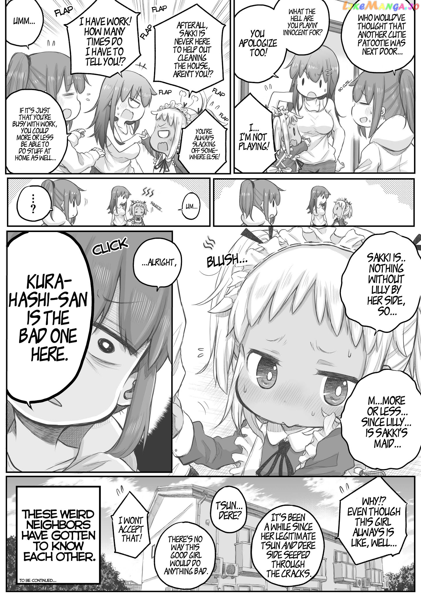 Ms. Corporate Slave Wants To Be Healed By A Loli Spirit chapter 25 - page 4