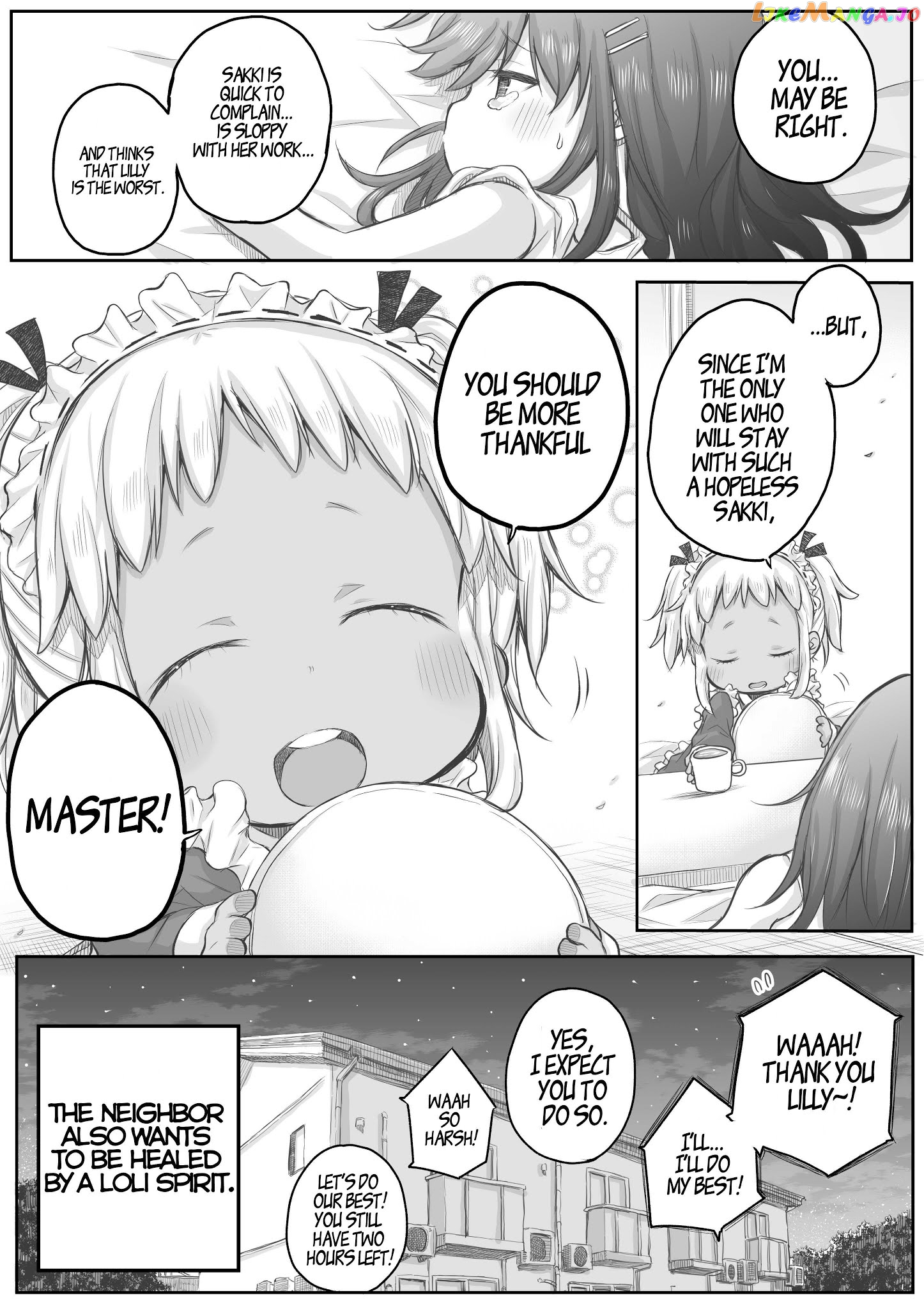 Ms. Corporate Slave Wants To Be Healed By A Loli Spirit chapter 26 - page 4