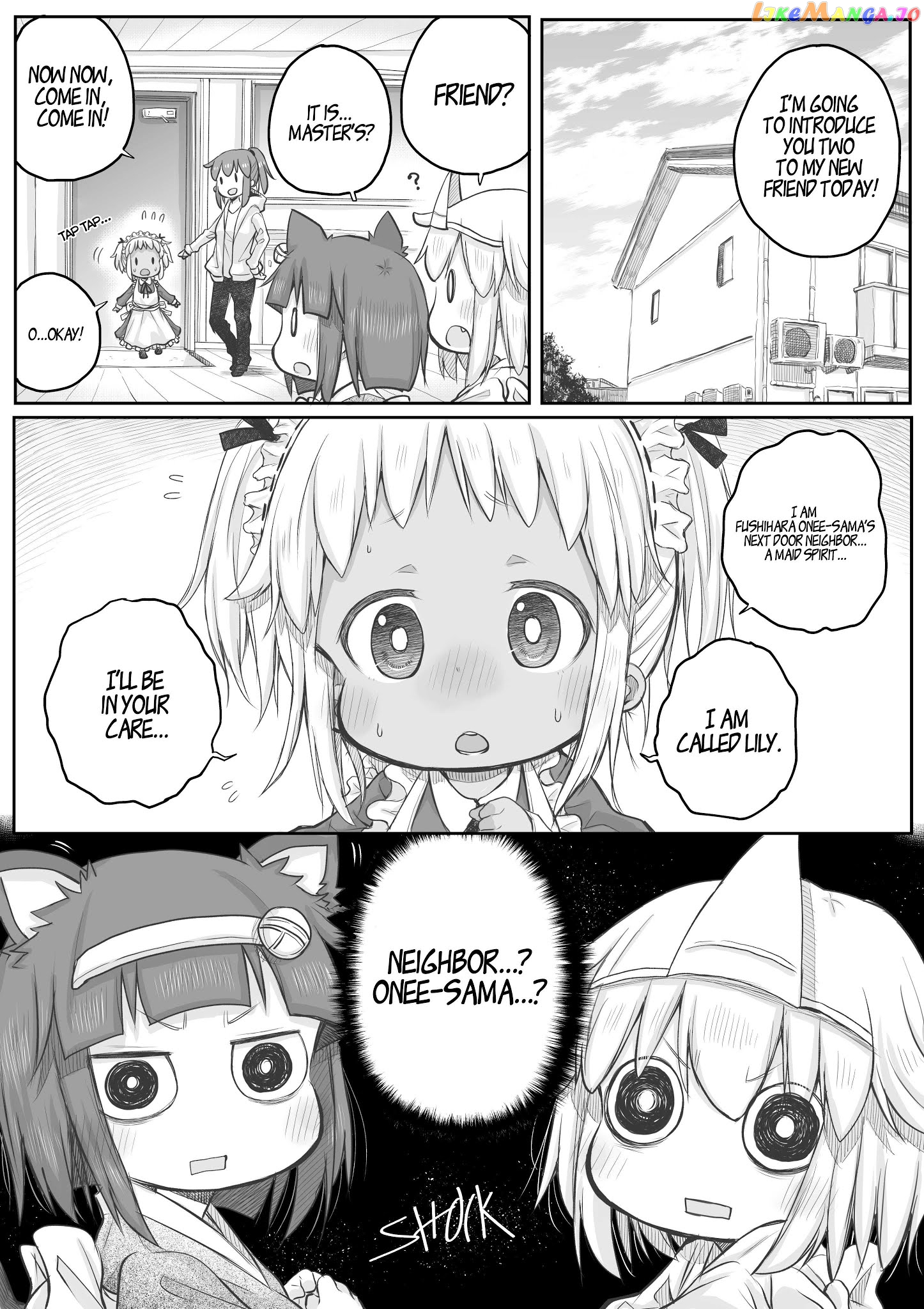 Ms. Corporate Slave Wants To Be Healed By A Loli Spirit chapter 28 - page 1